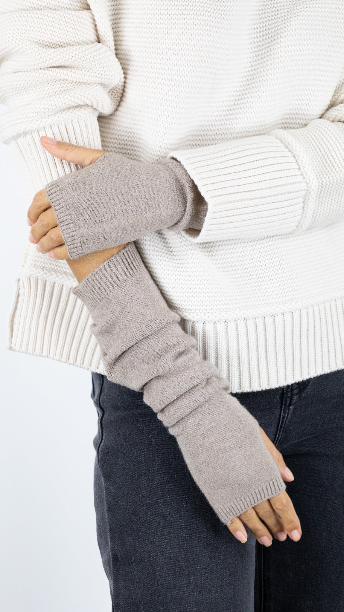 MITAINES LONGUES 21003 MAX ET ENJOY#color_TAUPE