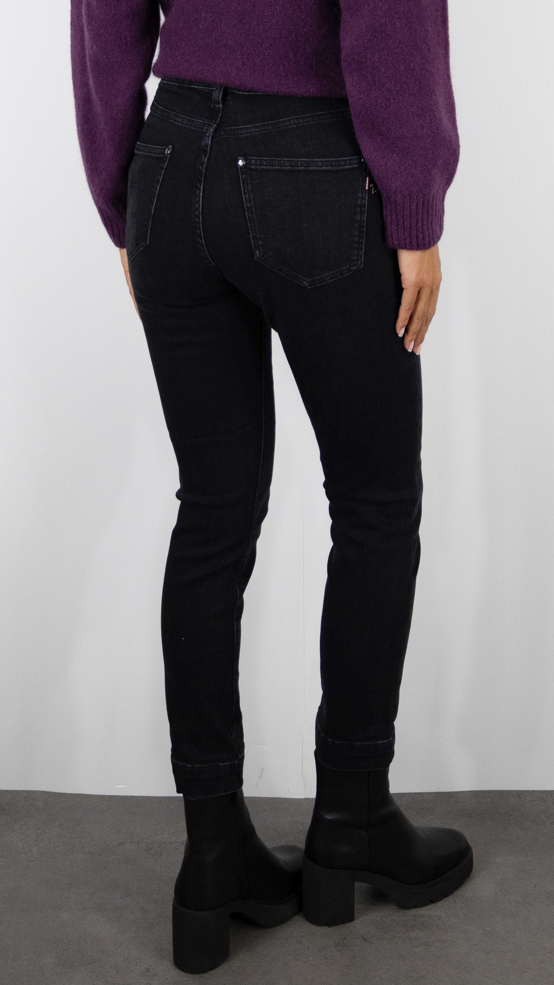 JEANS DROIT TAILLE HAUTE BRUT ISLOW MARIN RECYCLED BLUE#COLOR_DARK VINTAGE/ANTRA