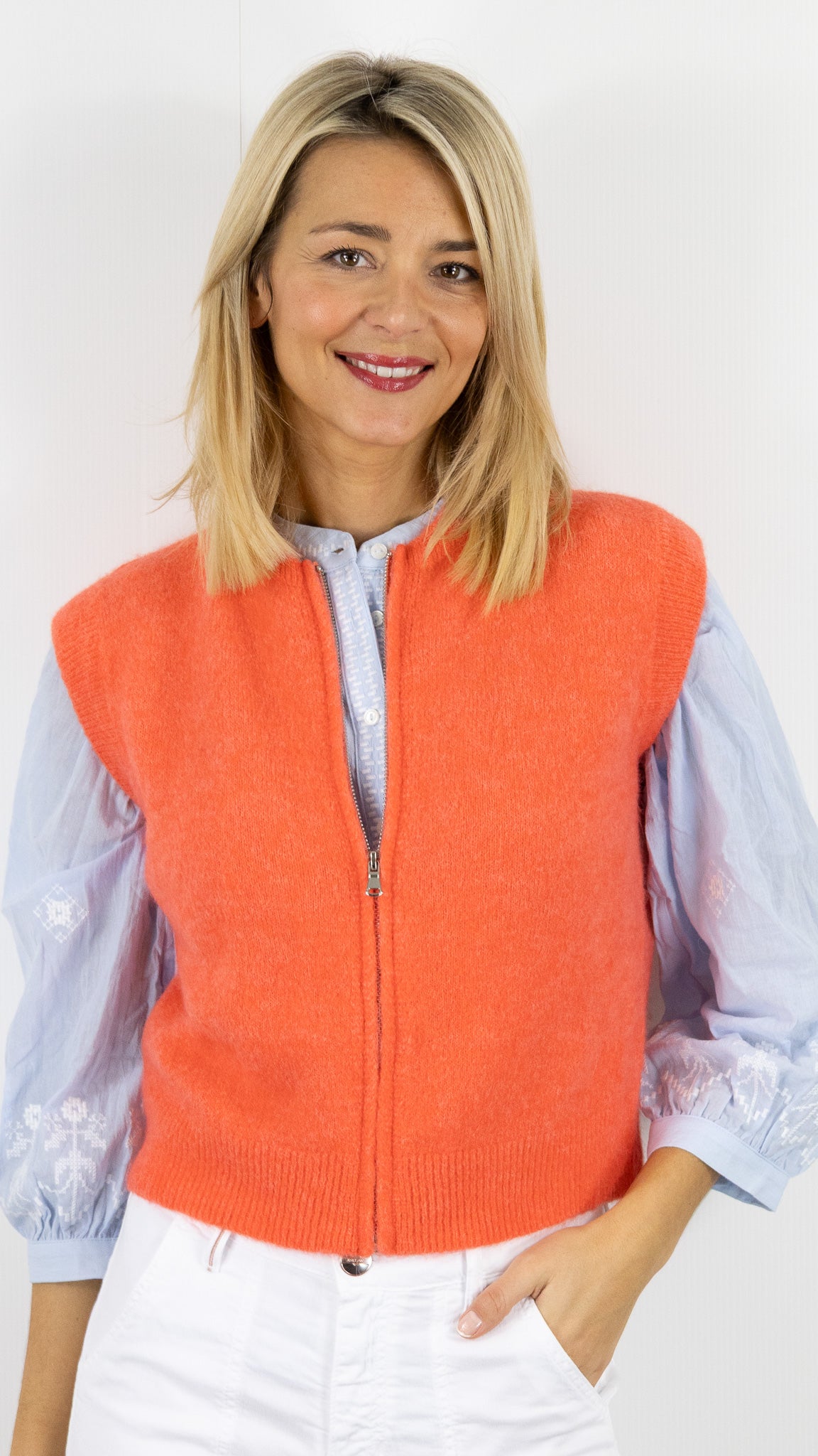 GILET STUDIO PARISIEN 25681