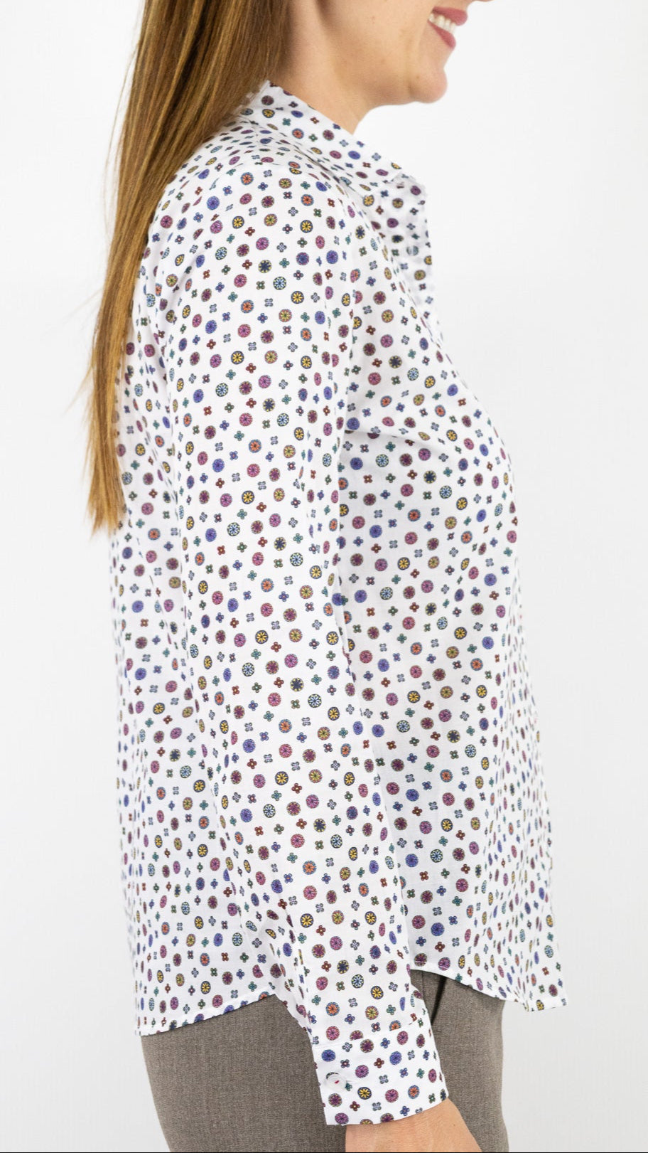 CHEMISE IMPRIMEE EN COTON POUR FEMME SOMMERMANN MINNIE 2815/12