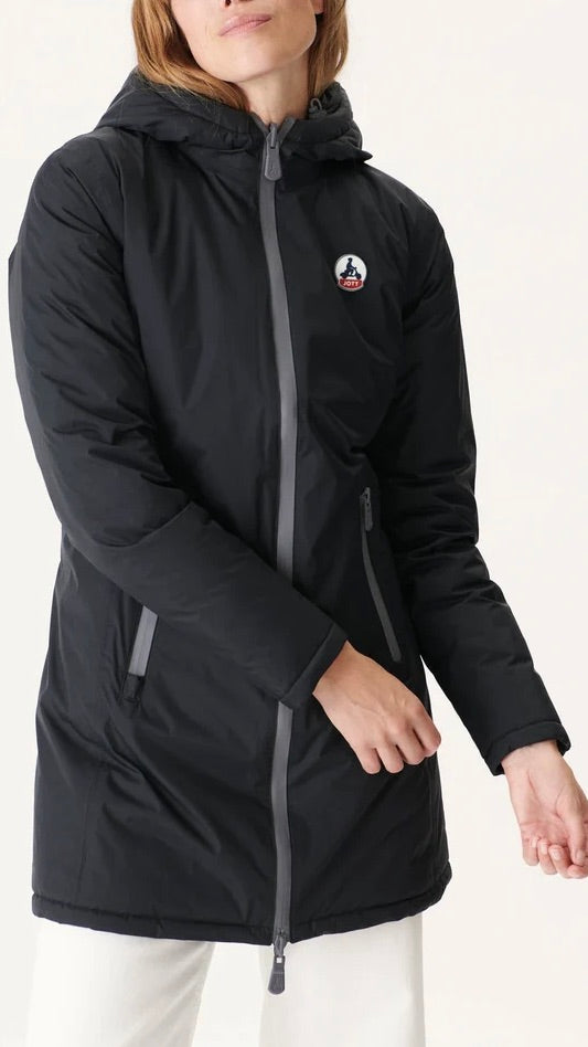 DOUDOUNE MI LONGUE REVERSIBLE JOTT MOSCOU NOIR