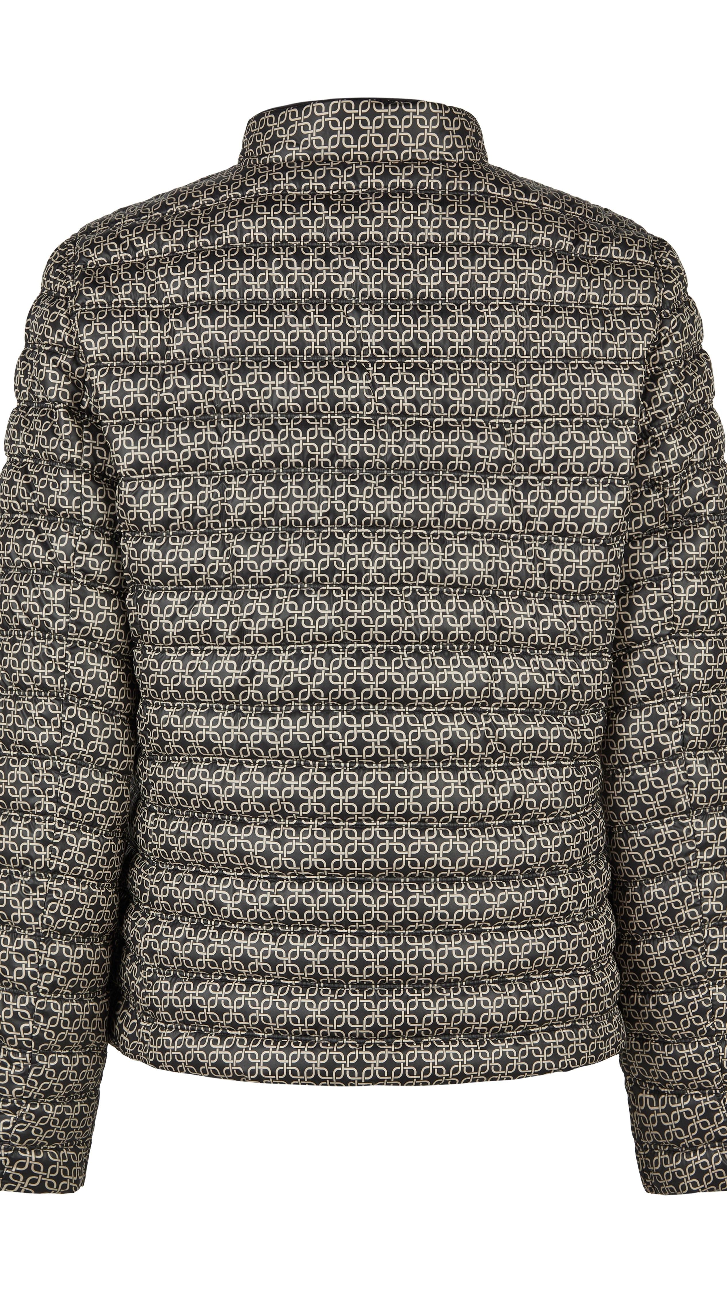 VESTE REVERSIBLE BEIGE ET NOIR FEMME  LEBEK 3117 0052 