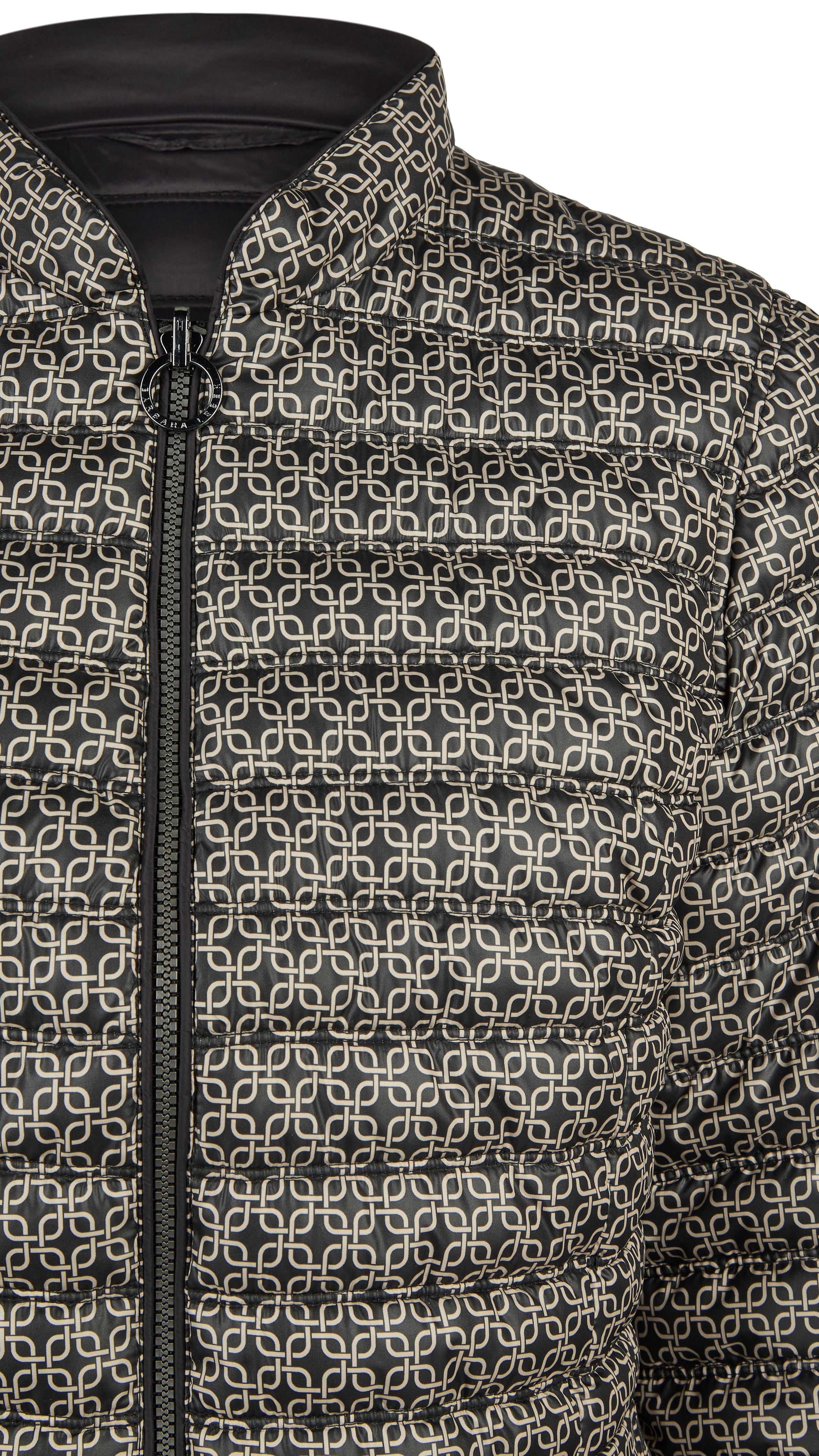 VESTE REVERSIBLE BEIGE ET NOIR FEMME  LEBEK 3117 0052 