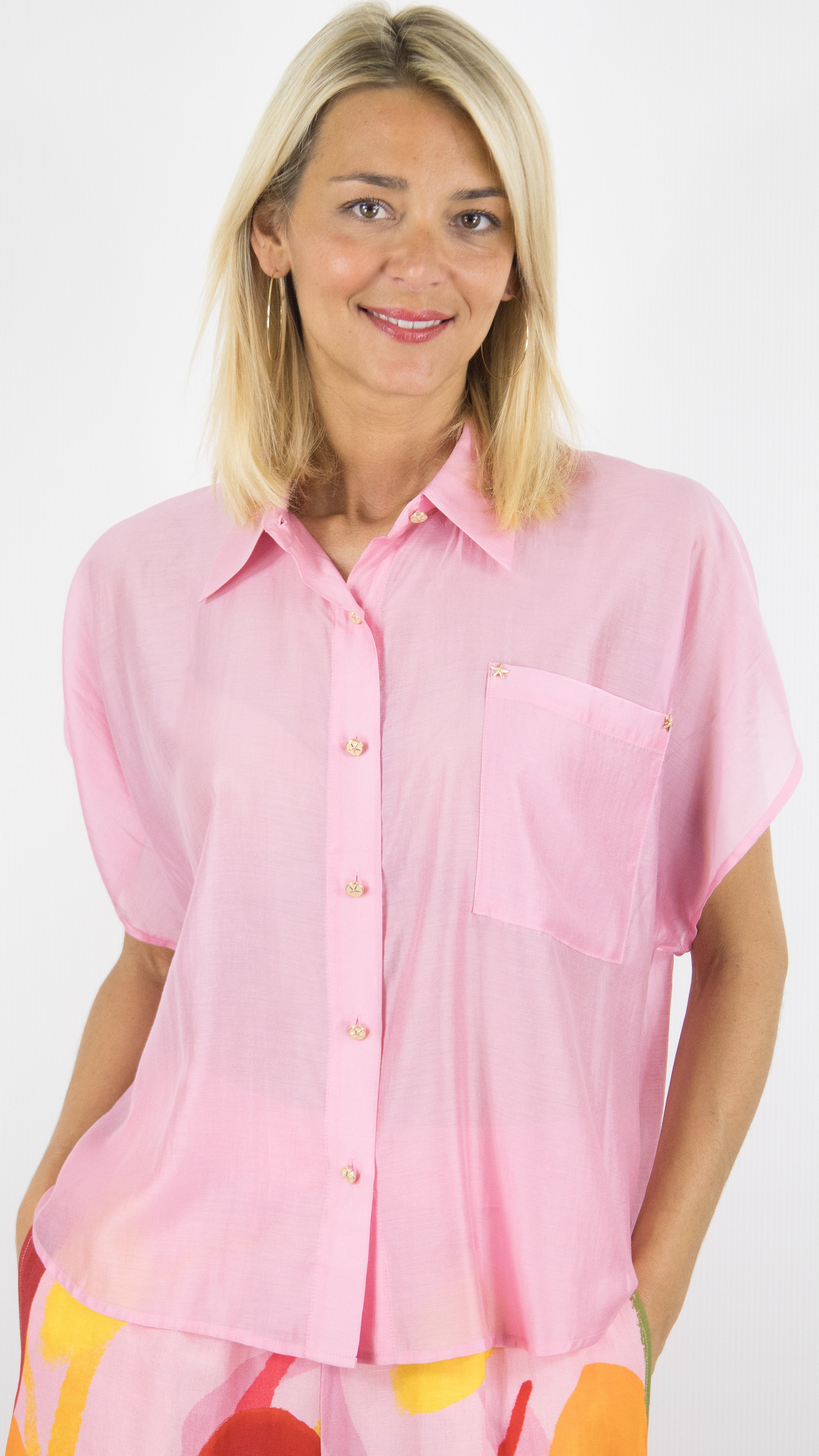 BLOUSE CAROLINE BISS 3686