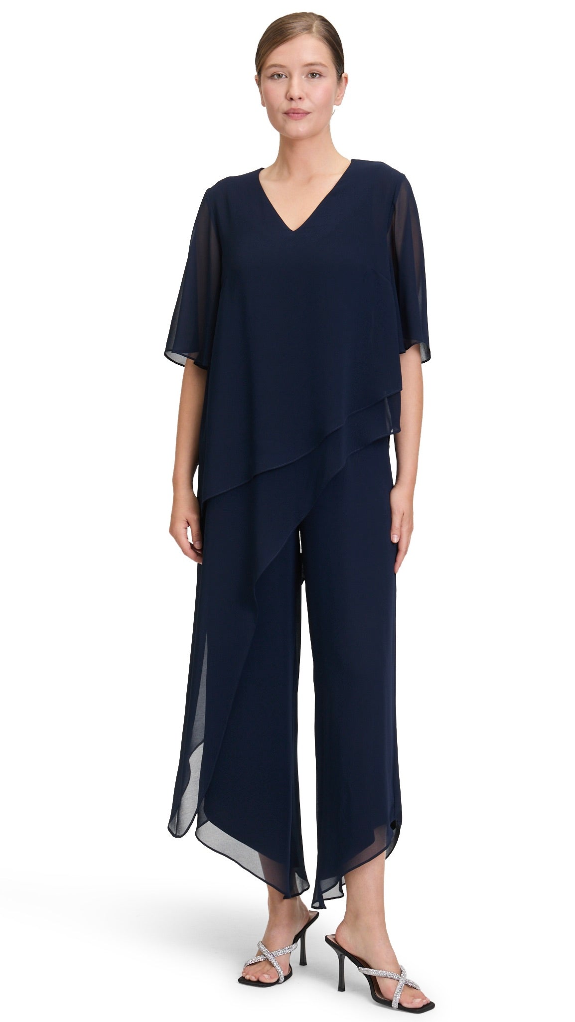 COMBINAISON EN VOILE MARINE VERA MONT 5125 4000