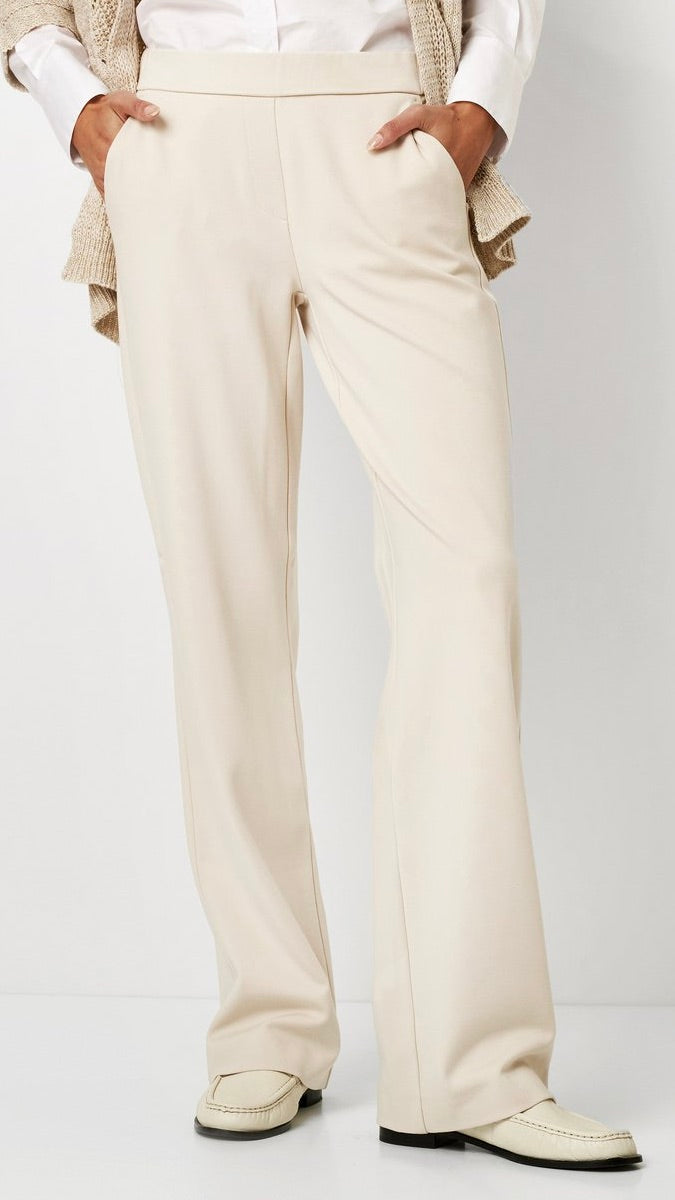 PANTALON FLARE EN JERSEY TONI 61-02 1213-61 JENNY WIDE#COLOR_70/BEIGE