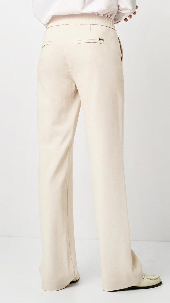 PANTALON FLARE EN JERSEY TONI 61-02 1213-61 JENNY WIDE#COLOR_70/BEIGE