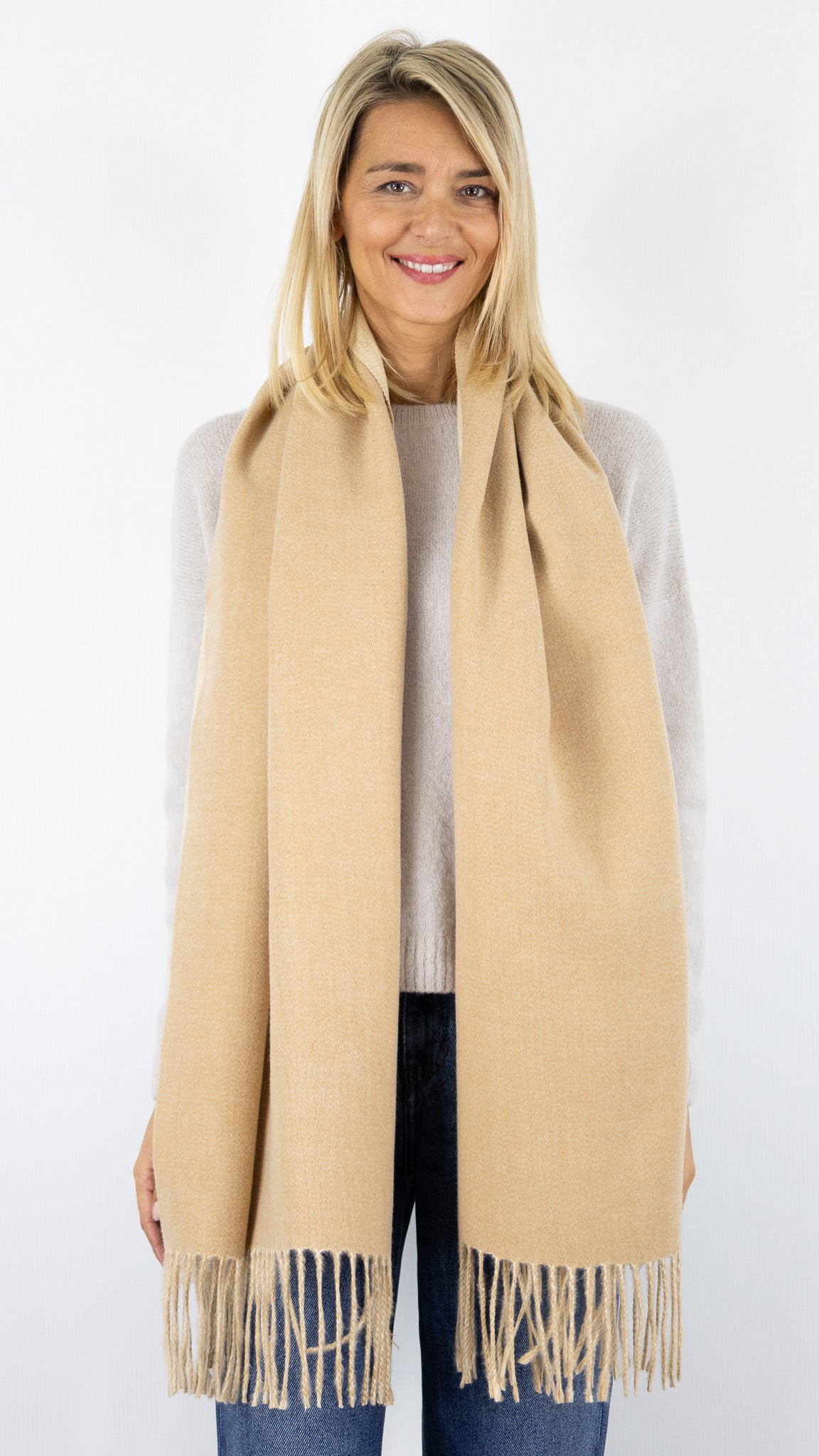 ETOLE A FRANGES FEMME 65448 VOUS#color_0700/MARRON CLAIR