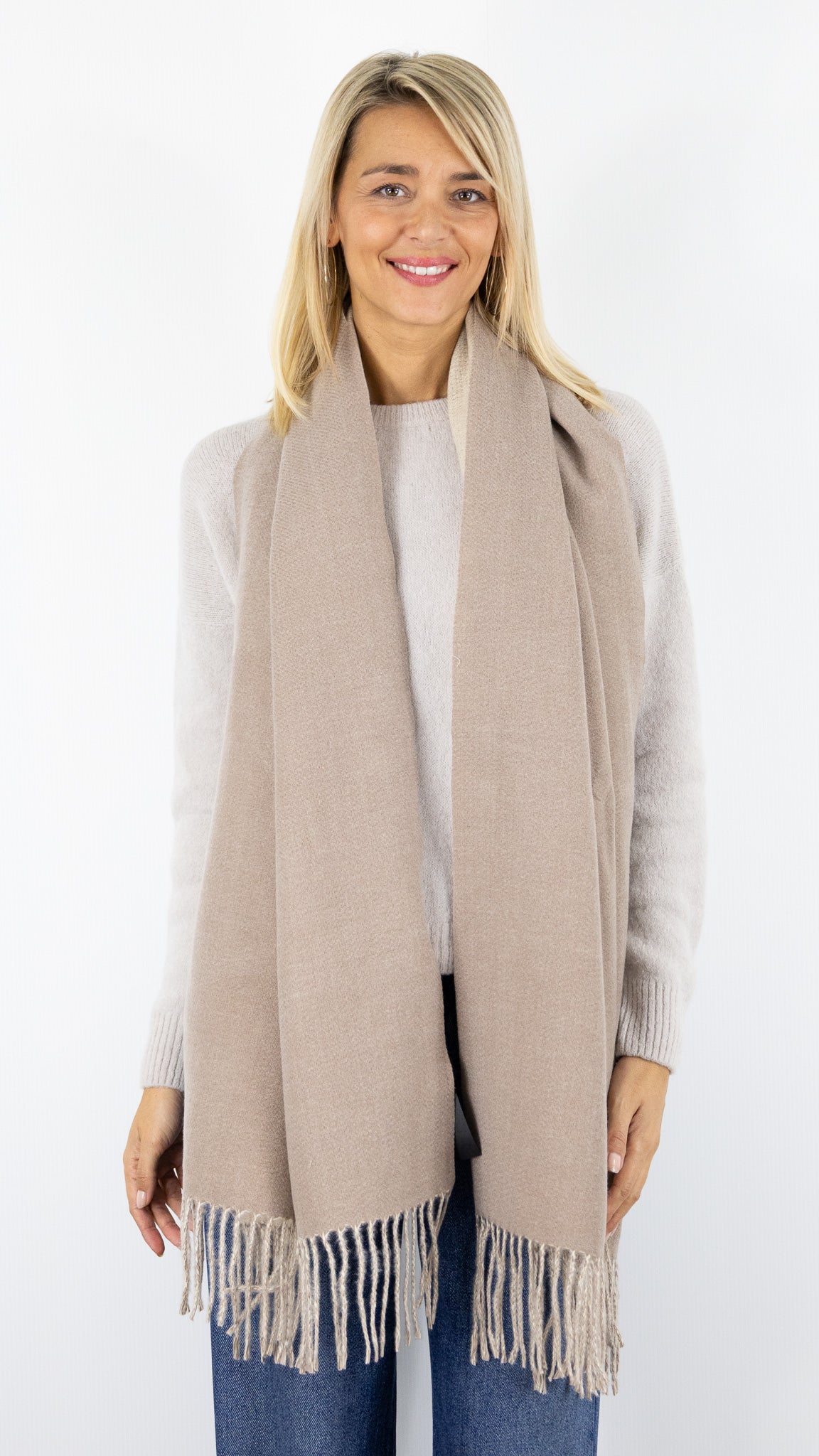 ETOLE A FRANGES FEMME 65448 VOUS#color_0701/MARRON CLAIR