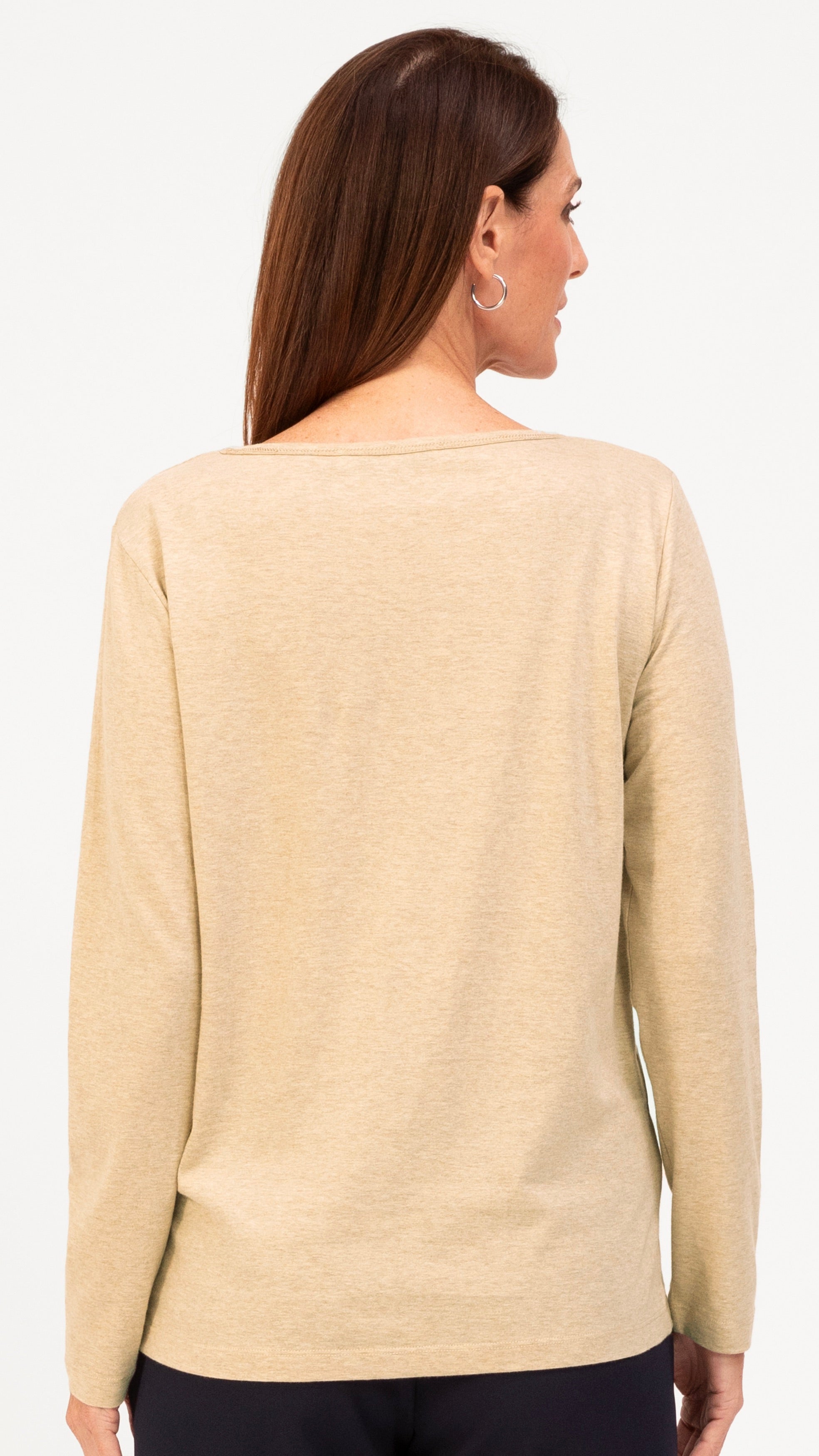 TEE-SHIRT IMPRIME EN COTON COFFEE FEMME BIANCA DAMI 66063