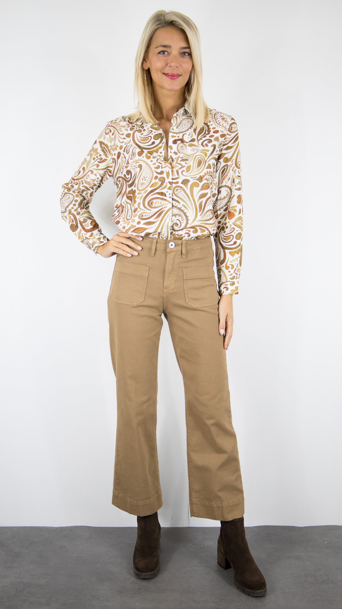CHEMISE SUZZY ET MILLY 6617 F195