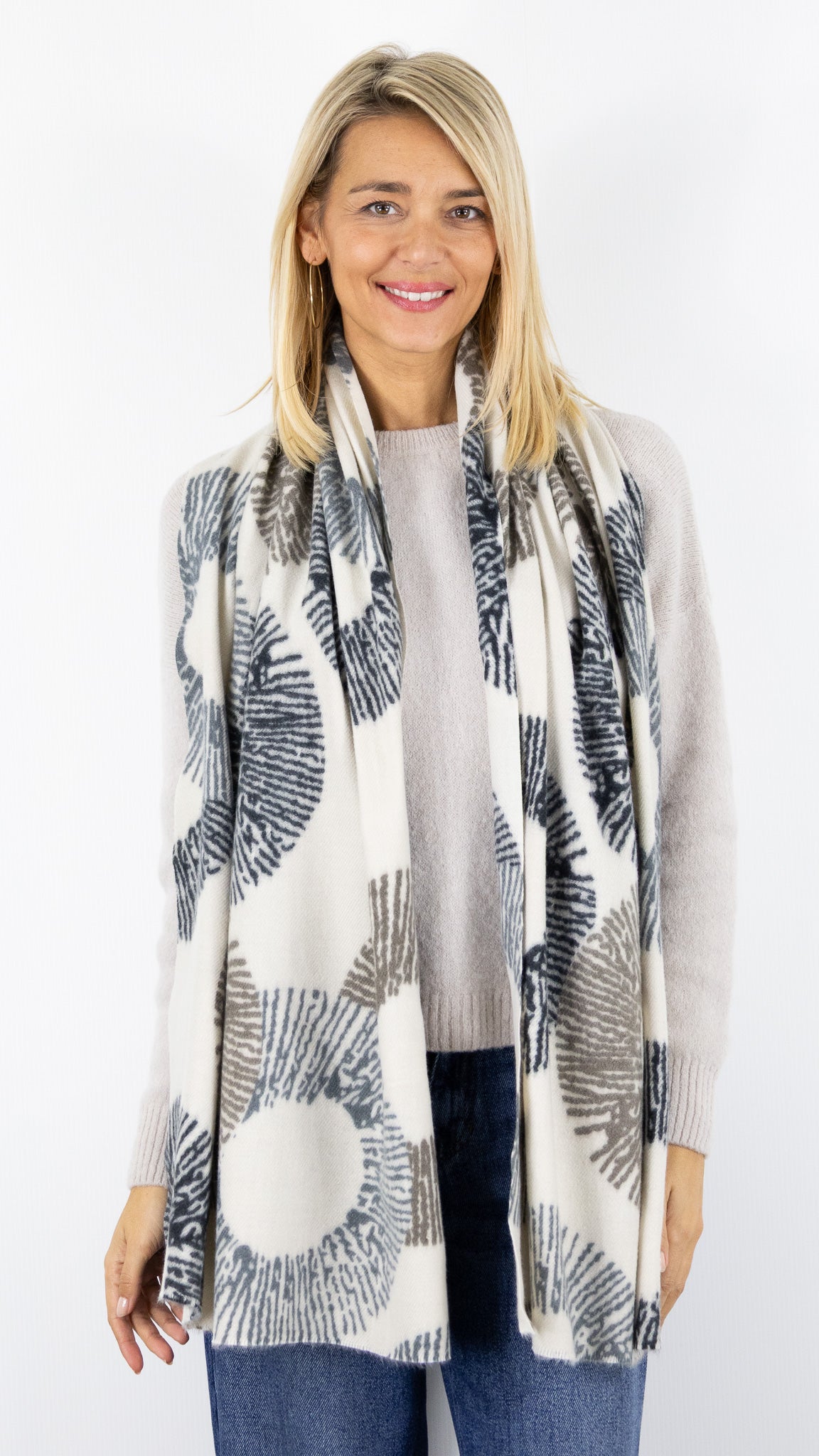 ETOLE IMPRIME FEMME 67606 VOUS#colo_0300/ECRU