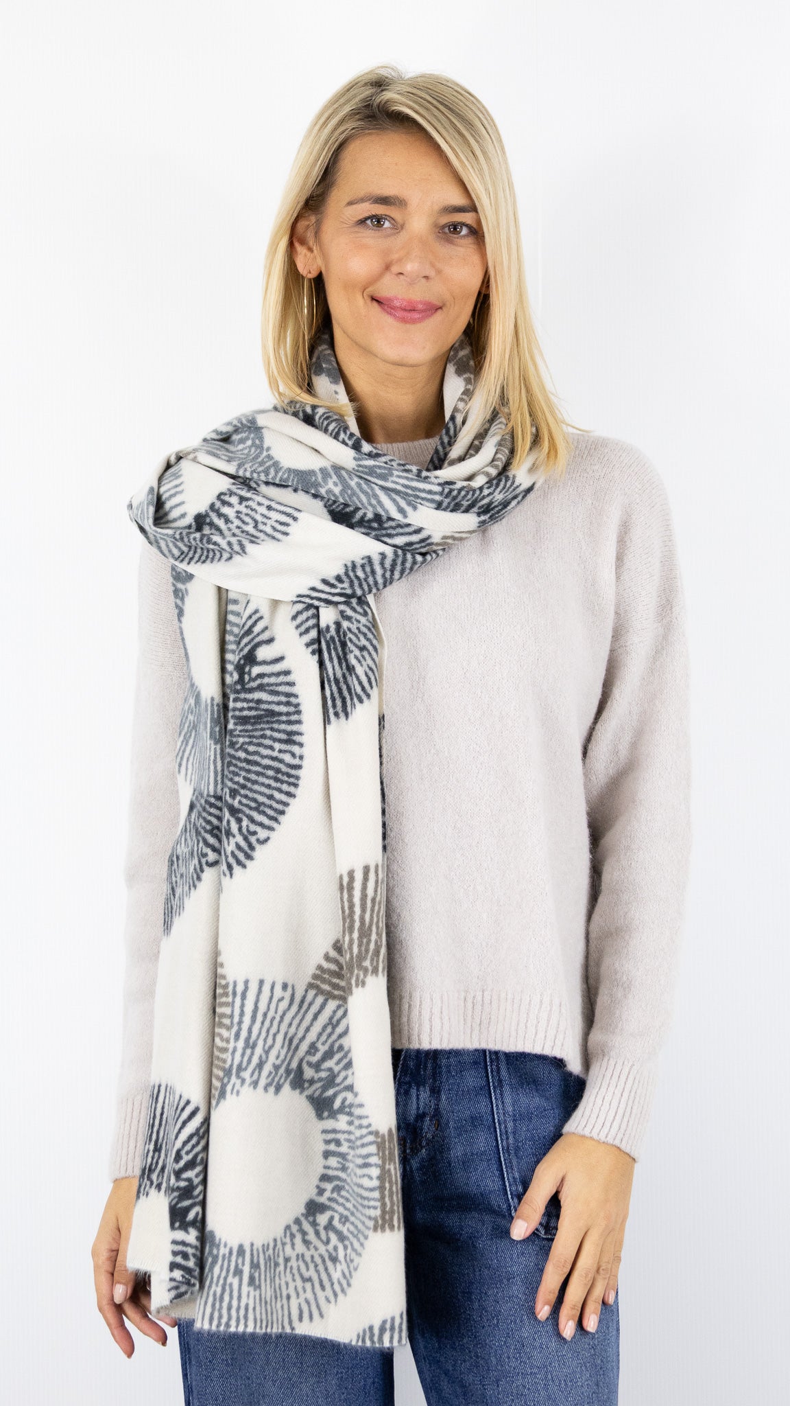 ETOLE IMPRIME FEMME 67606 VOUS#colo_0300/ECRU