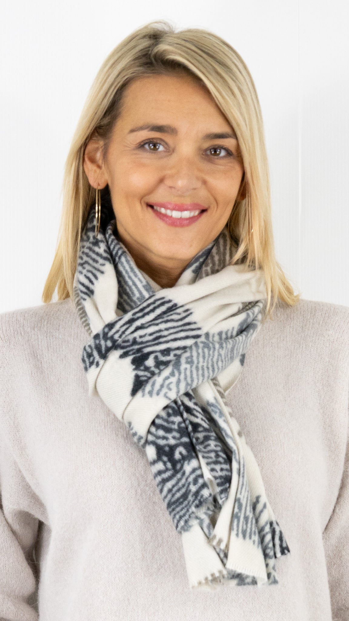 ETOLE IMPRIME FEMME 67606 VOUS#colo_0300/ECRU