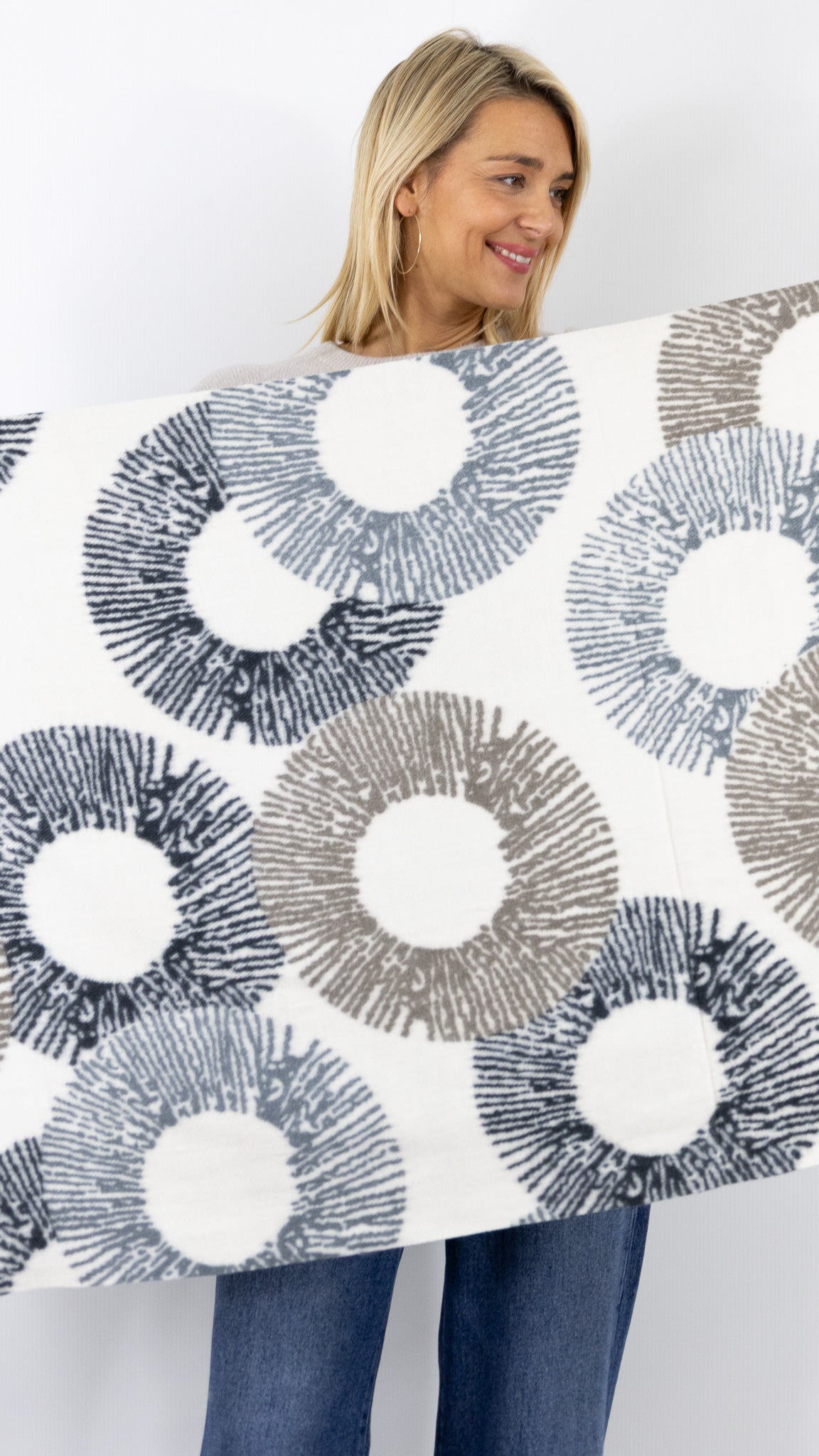 ETOLE IMPRIME FEMME 67606 VOUS#colo_0300/ECRU