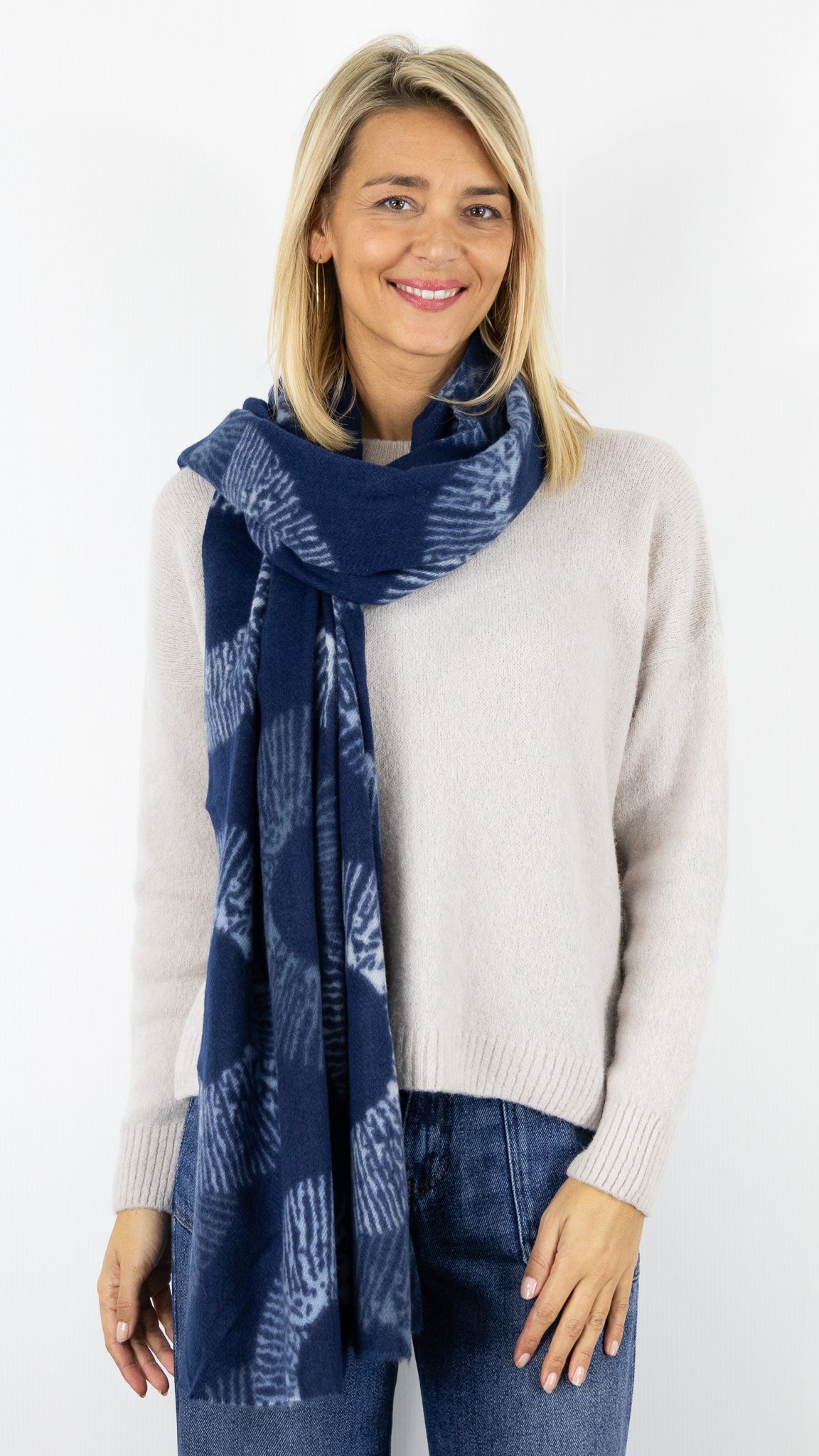 ETOLE IMPRIME FEMME 67606 VOUS#color_0550/BLEU FONCE