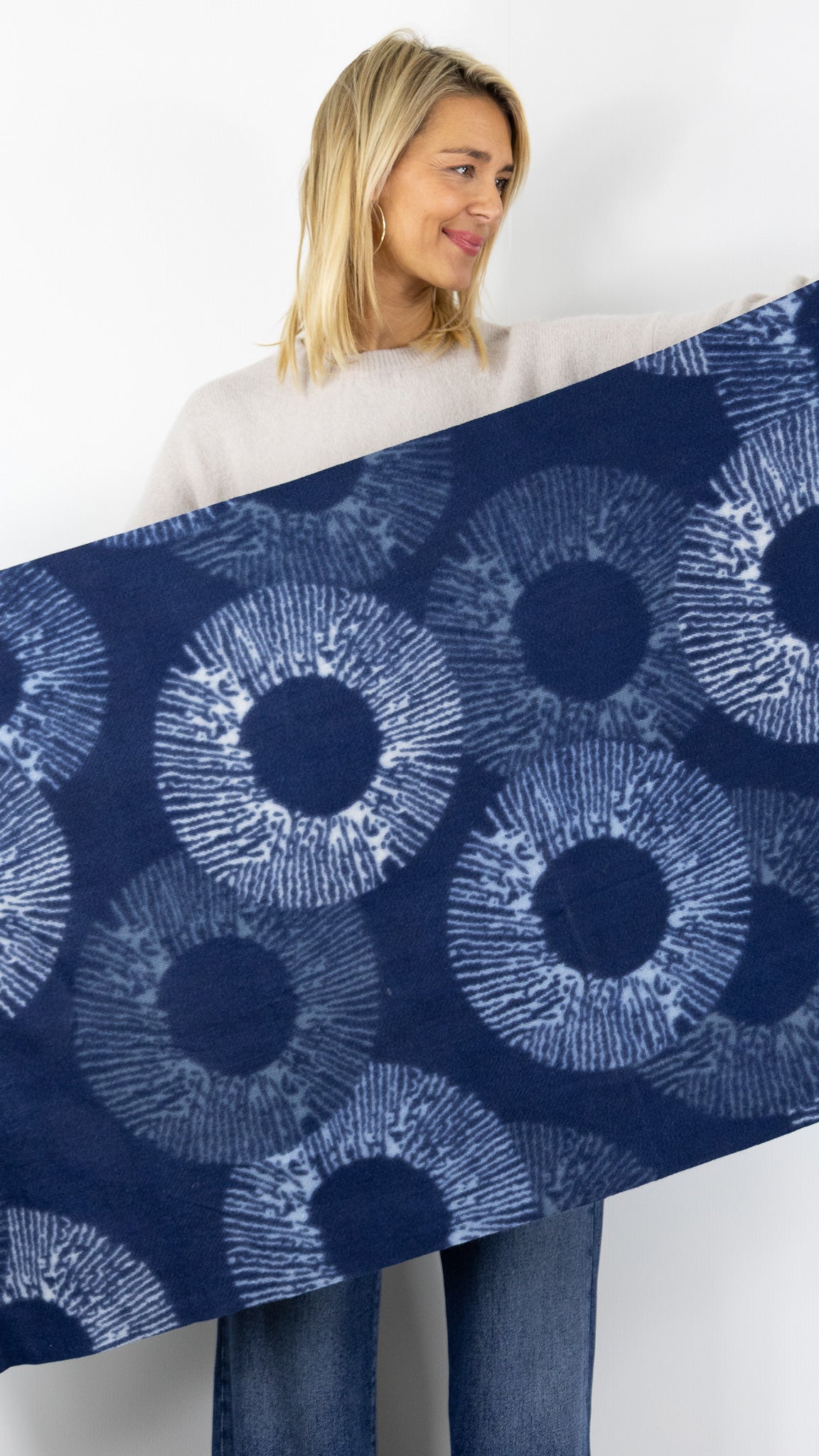 ETOLE IMPRIME FEMME 67606 VOUS#color_0550/BLEU FONCE