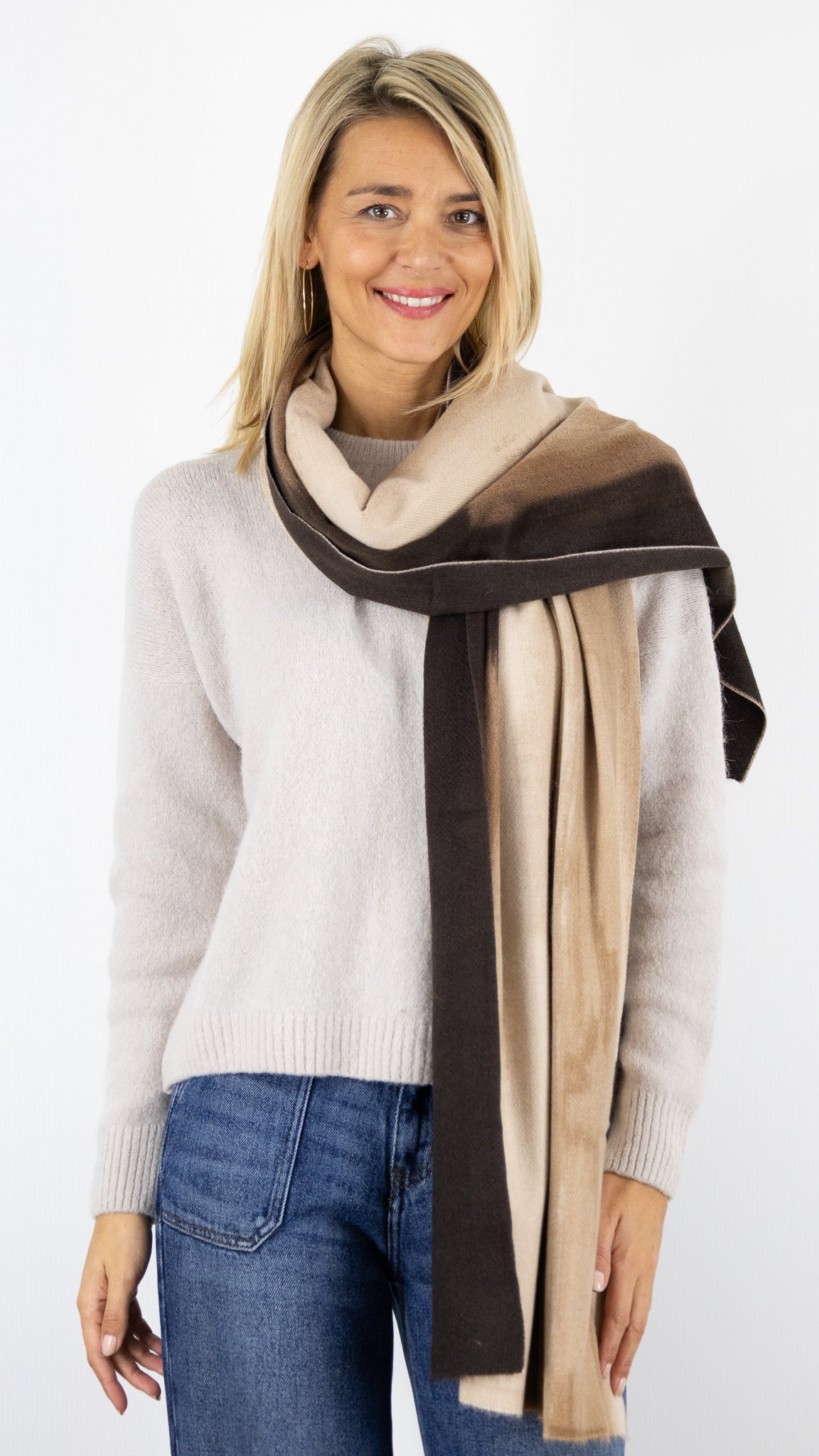 ETOLE DOUCE OMBREE FEMME 67609 VOUS#color_0750/MARRON FONCE