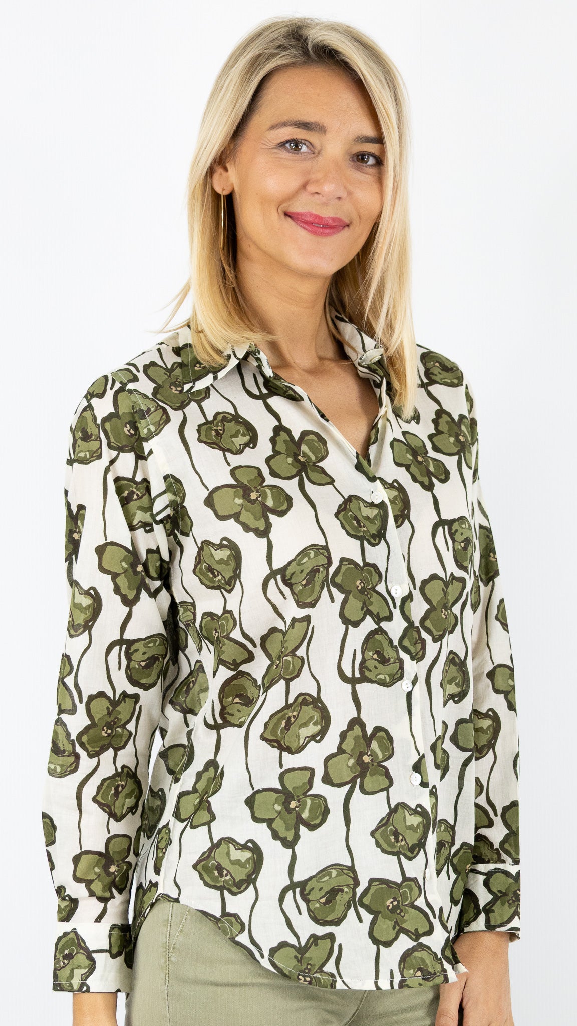 CHEMISE LUK AP 67692