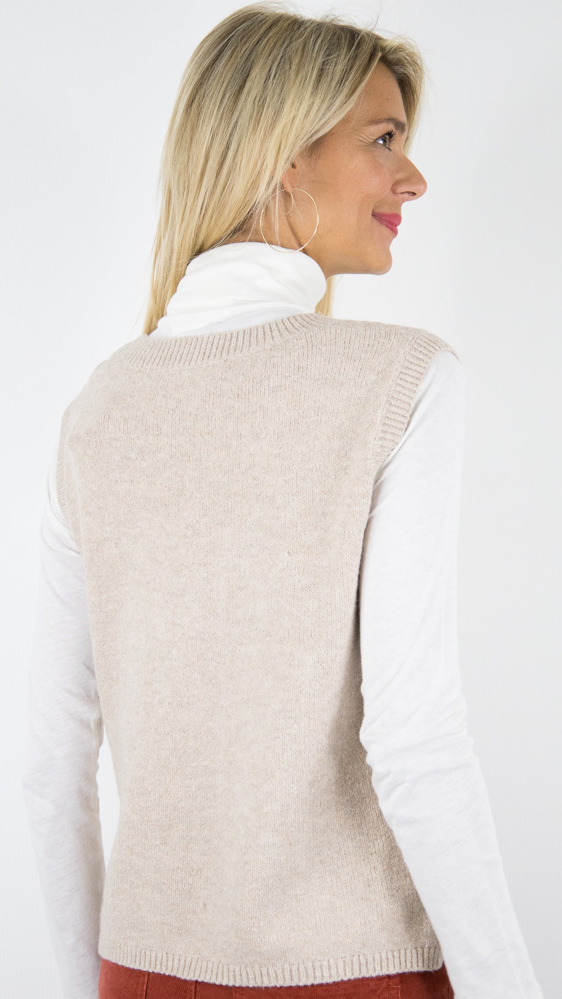 PULL BIANCA URSY 68001