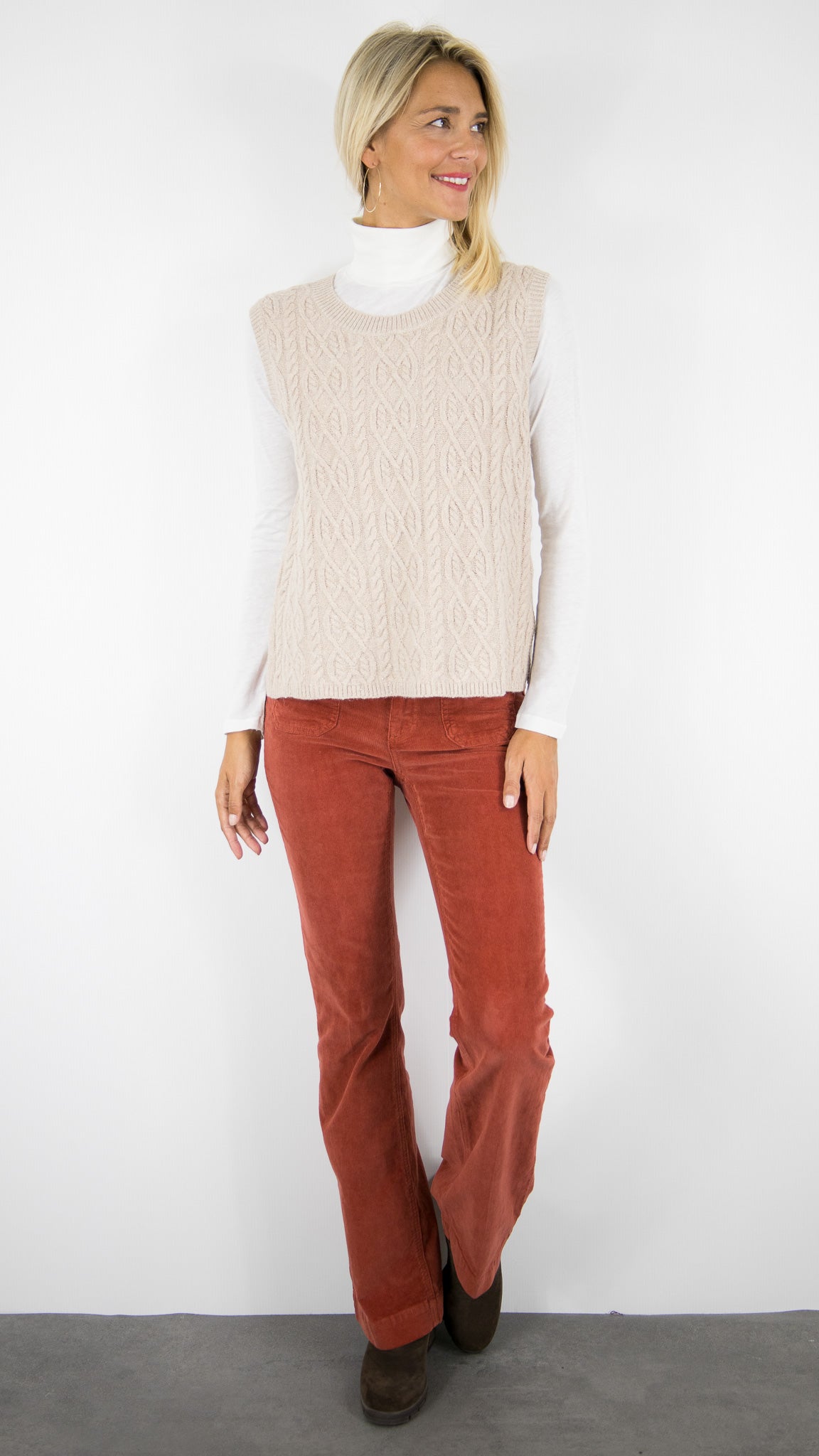 PULL BIANCA URSY 68001