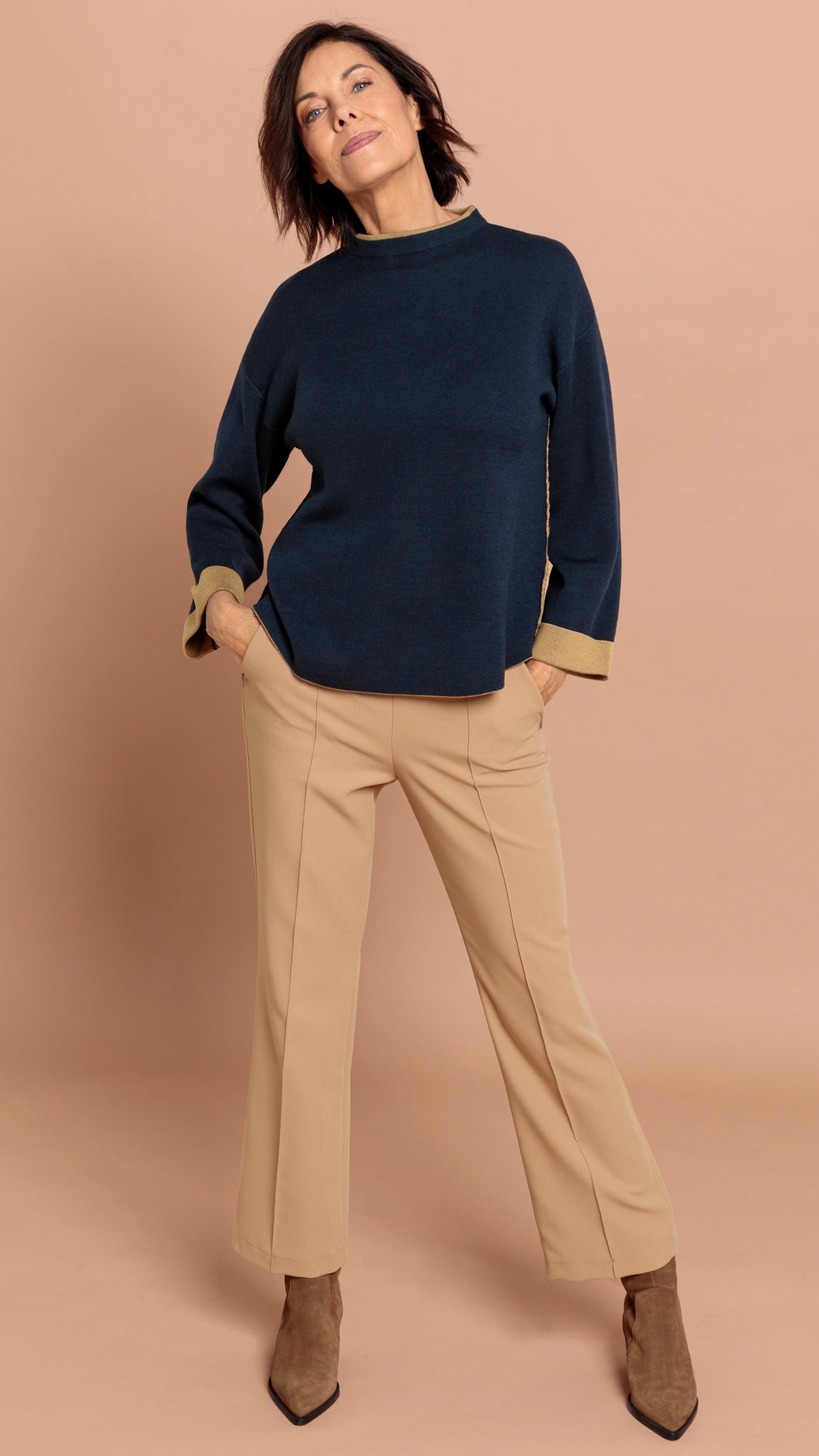 PULL MARINE AMPLE  BIANCA NOVIS 68035