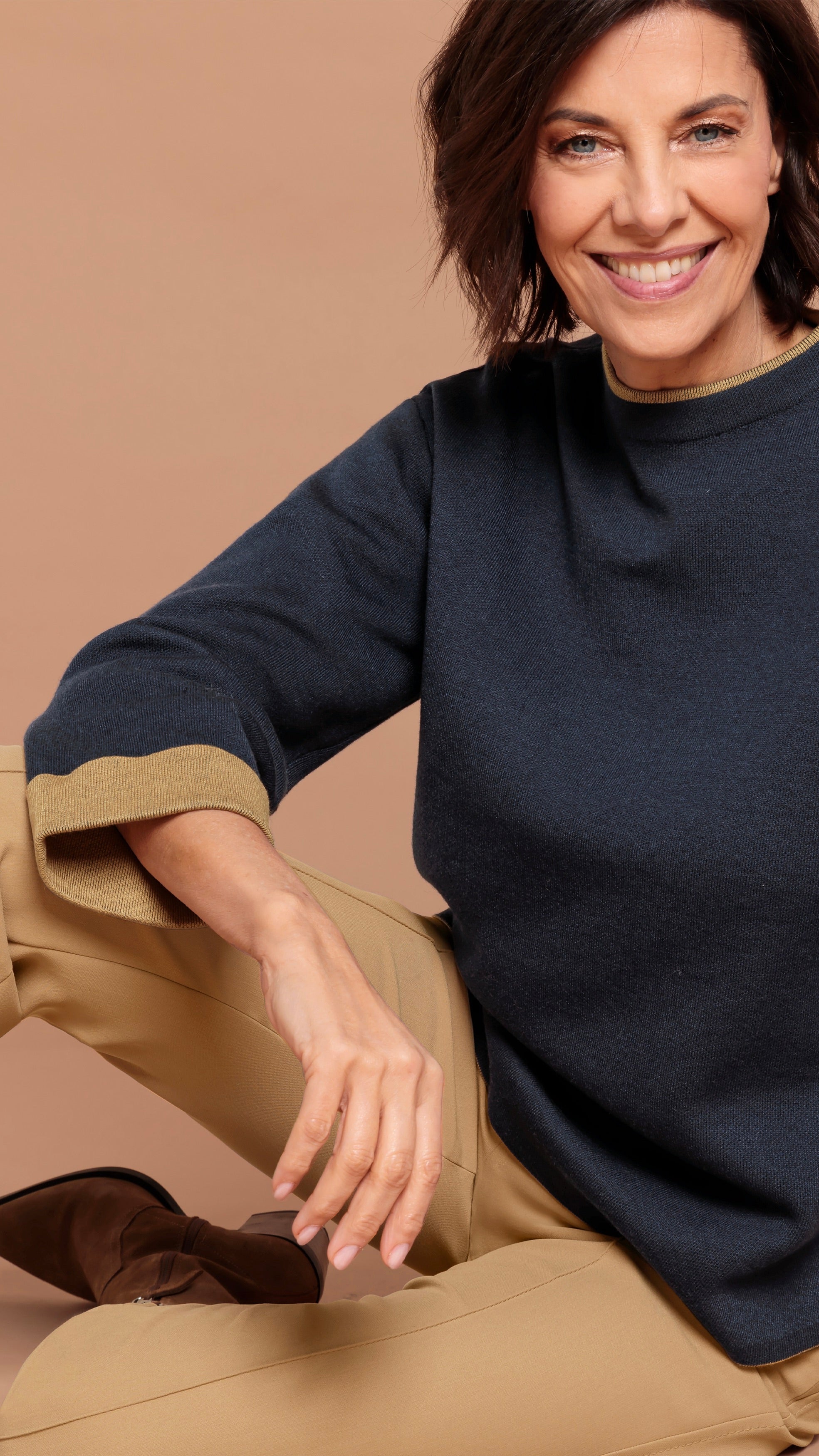 PULL MARINE AMPLE  BIANCA NOVIS 68035