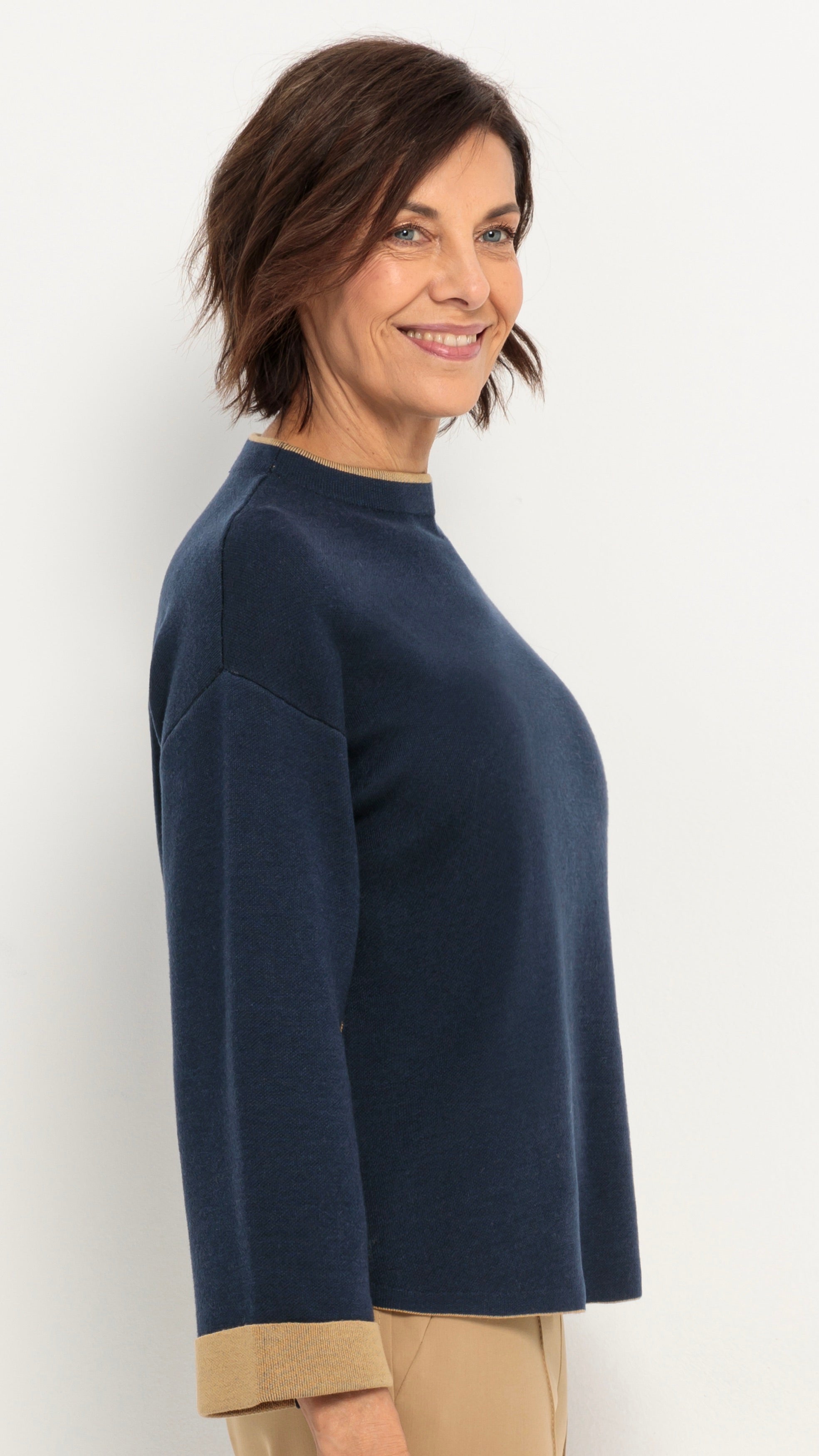 PULL MARINE AMPLE  BIANCA NOVIS 68035