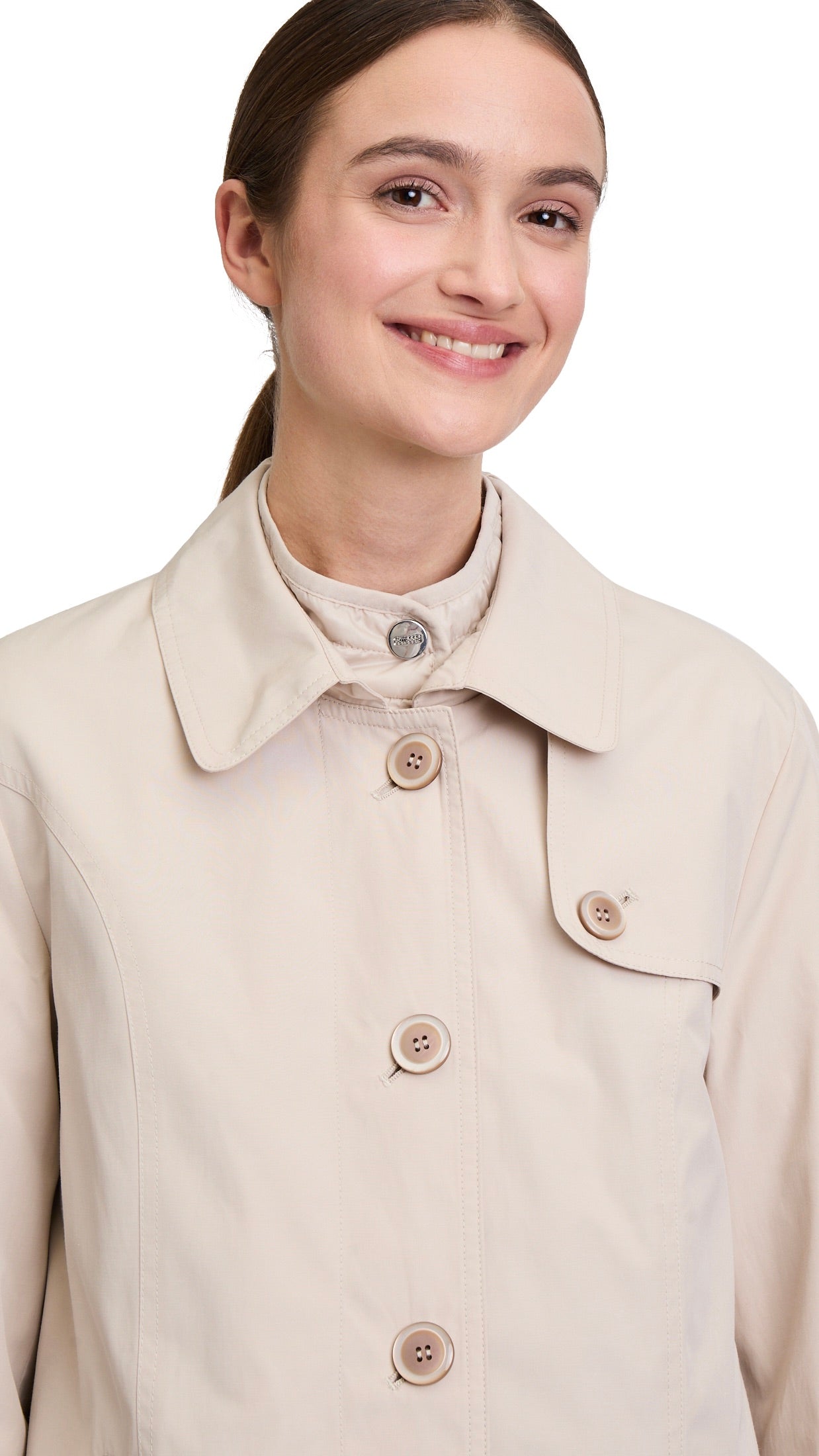 VESTE 3 EN 1 IMPER ET DOUDOUNE FINE BEIGE BETTY BARCLAY 7826 2036#COLOR_9104/BEIGE