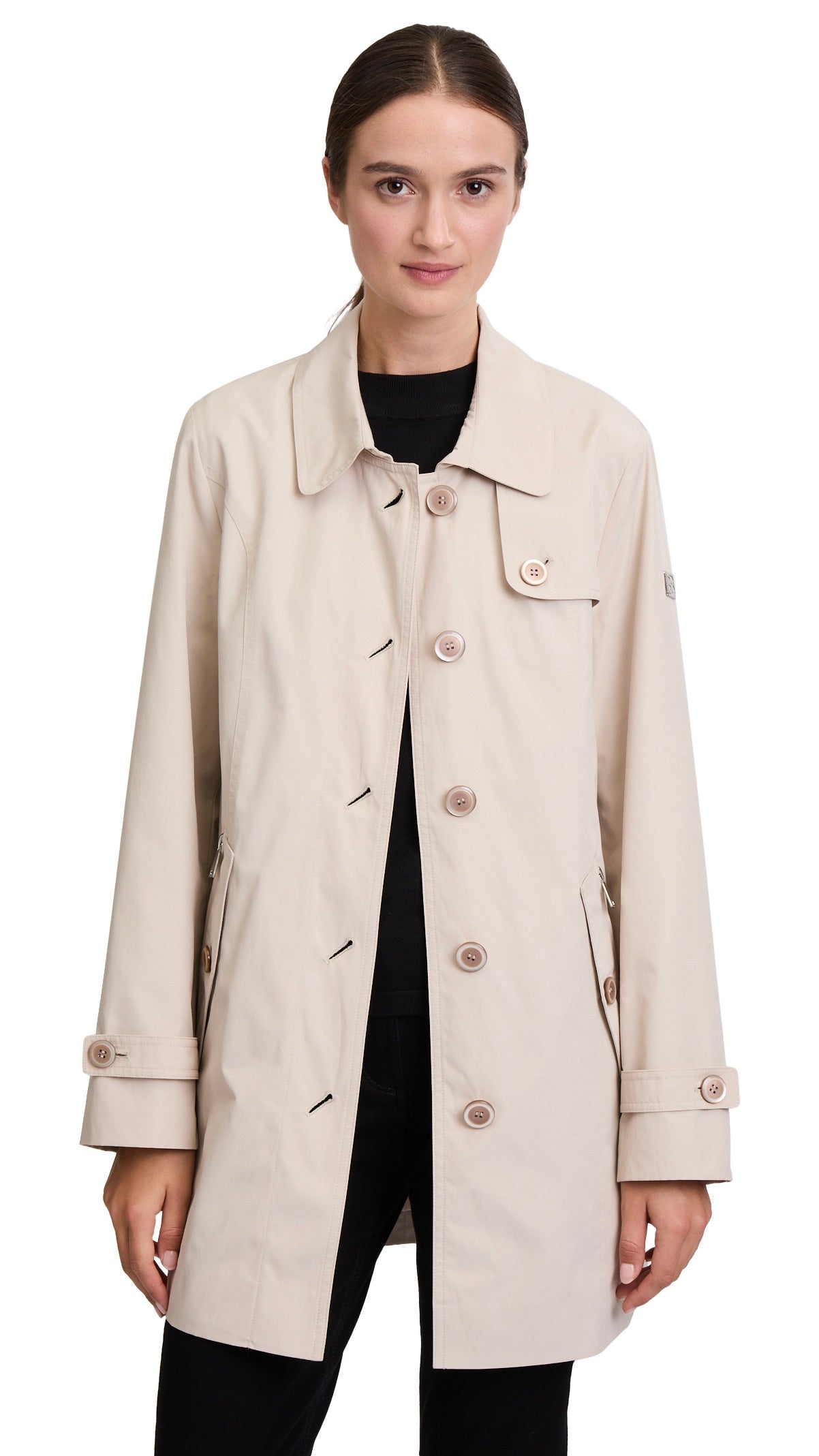 VESTE 3 EN 1 IMPER ET DOUDOUNE FINE BEIGE BETTY BARCLAY 7826 2036#COLOR_9104/BEIGE