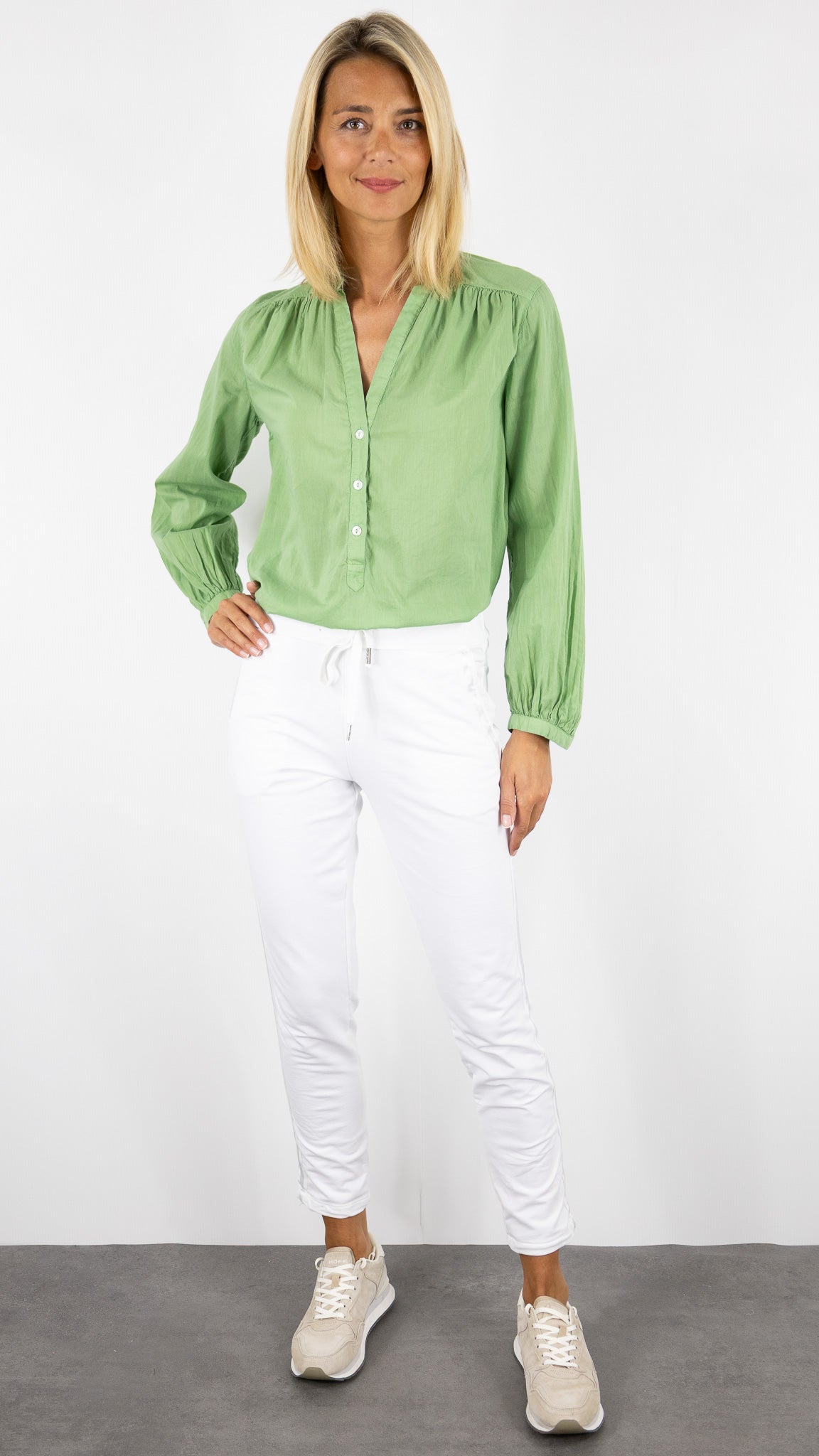 JOGGING STUDIO PARISIEN 822739#COLOR_BIANCO/BLANC