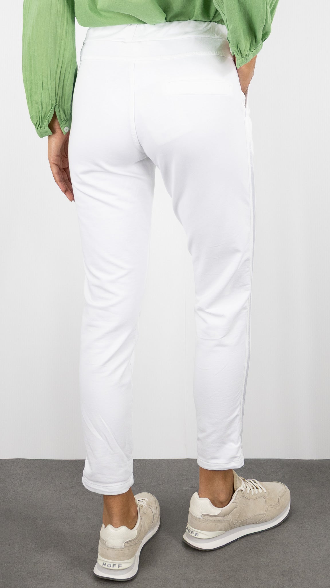 JOGGING STUDIO PARISIEN 822739#COLOR_BIANCO/BLANC