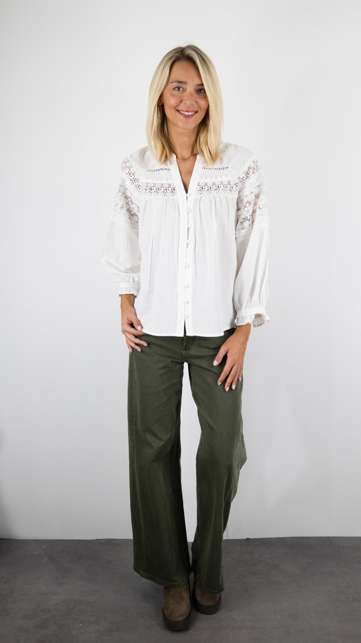 CHEMISE SEASON 16H662