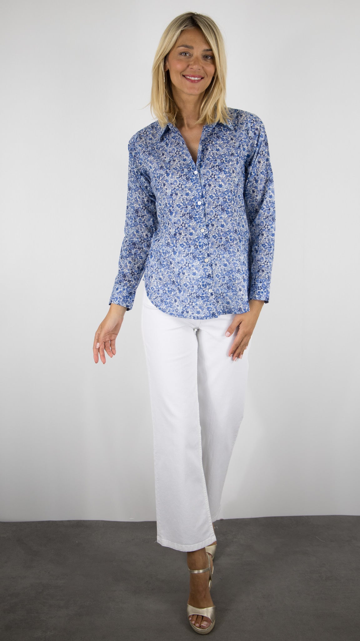 CHEMISE LUKAP #COLOR_0503/BLEU CLAIR
