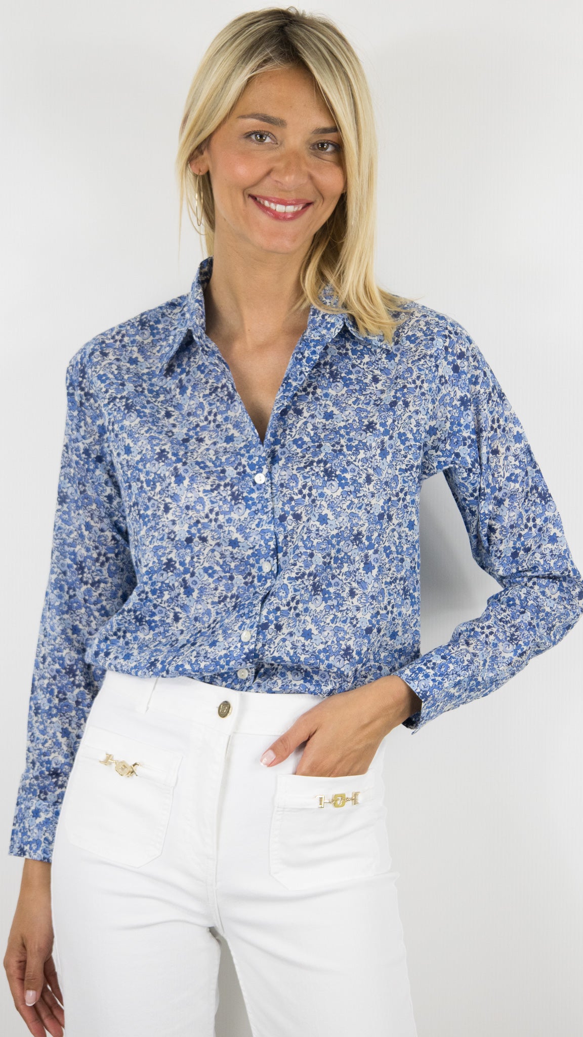 CHEMISE LUKAP #COLOR_0503/BLEU CLAIR
