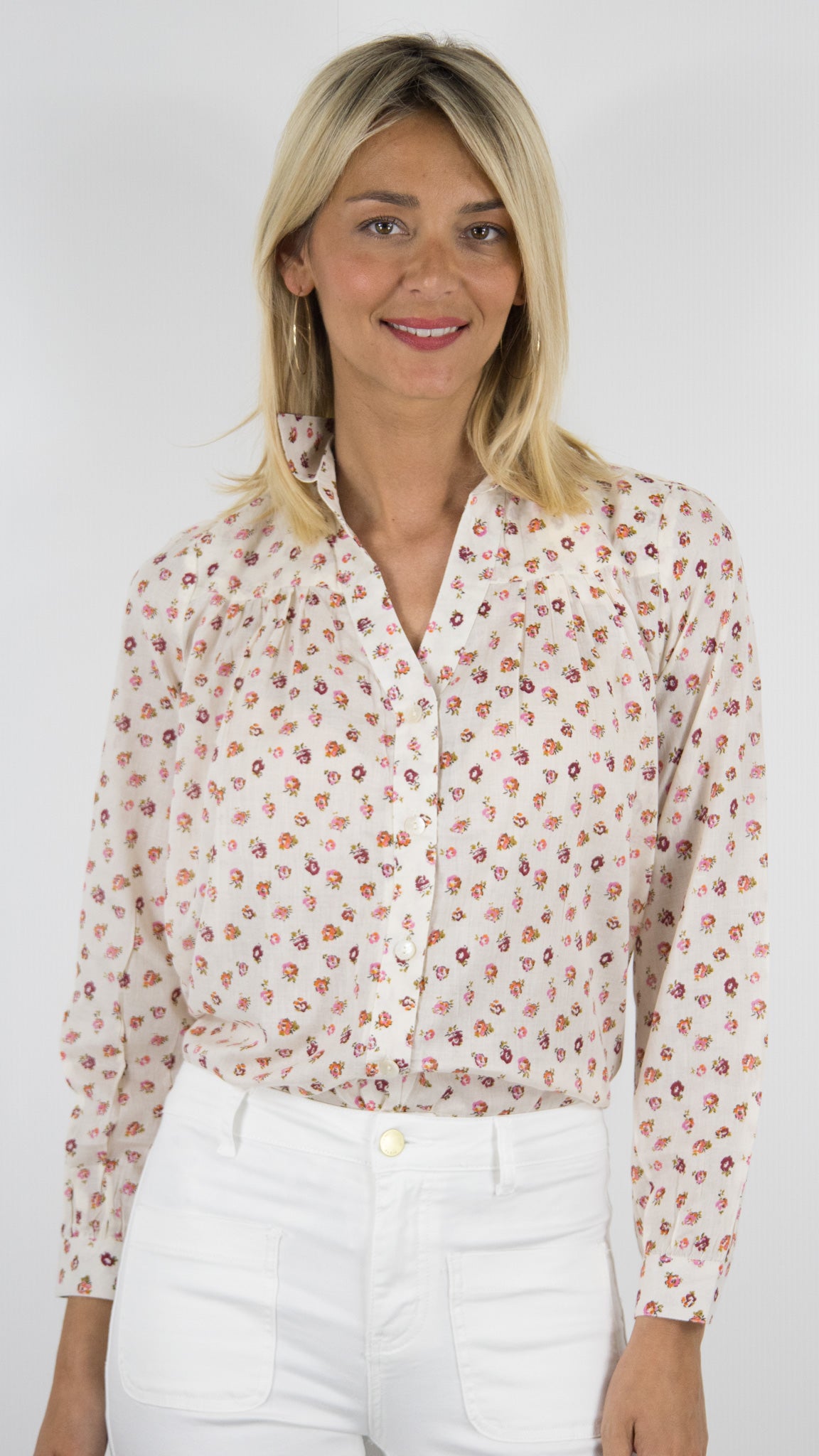 CHEMISE LUKAP #COLOR_0452/ROSE FONCE