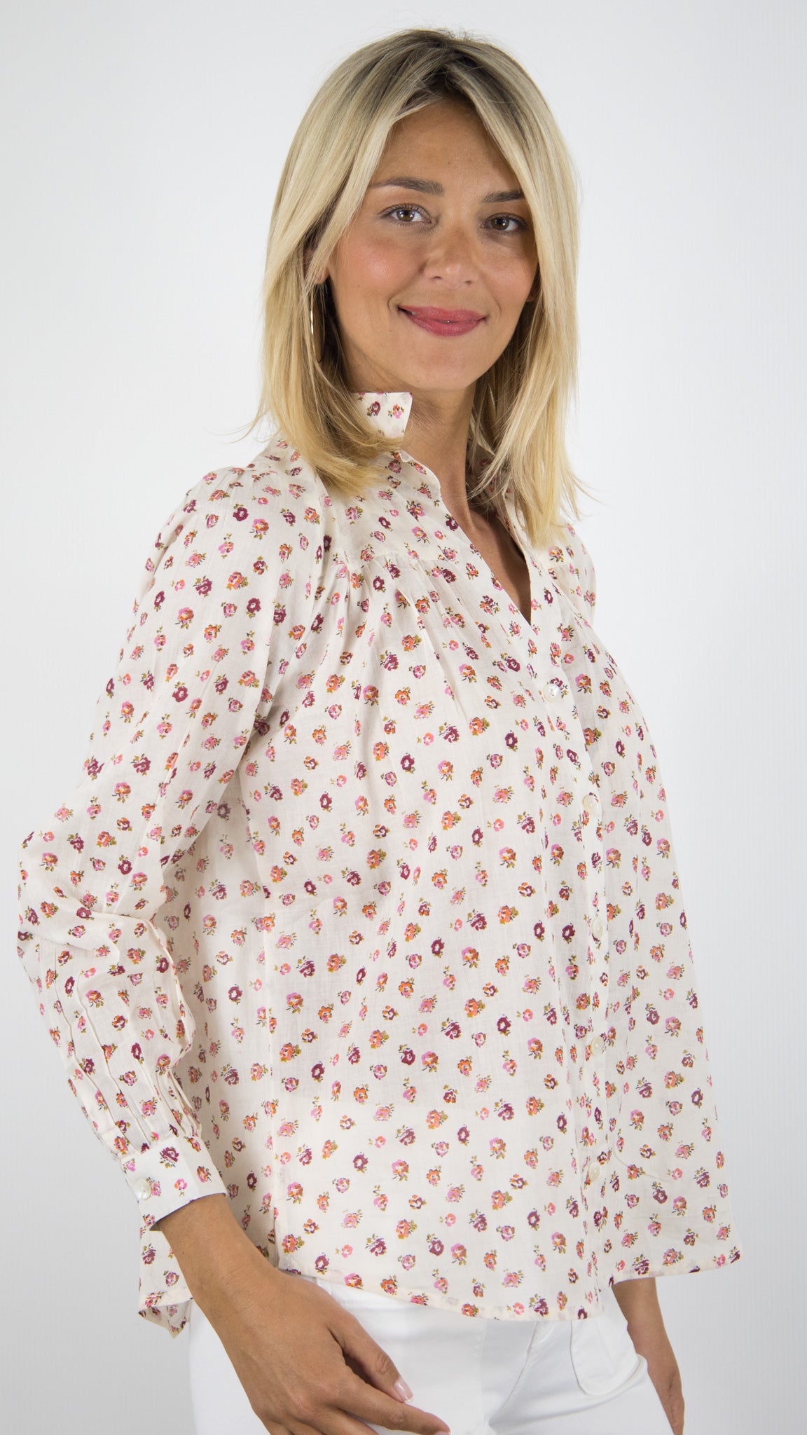 CHEMISE LUKAP #COLOR_0452/ROSE FONCE