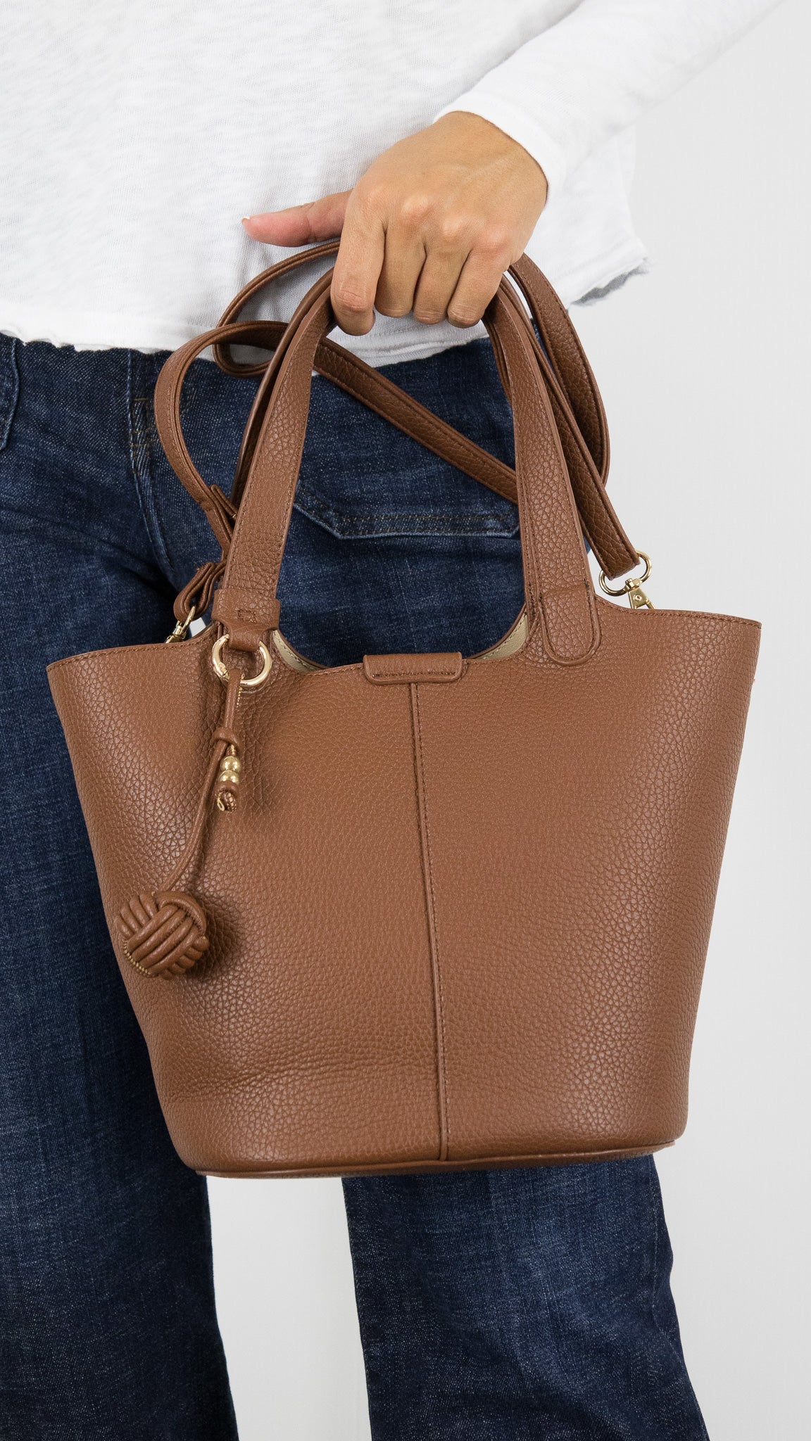 SAC SCEAU EN CUIR VEGANVOUS A492#COLOR_CAMEL