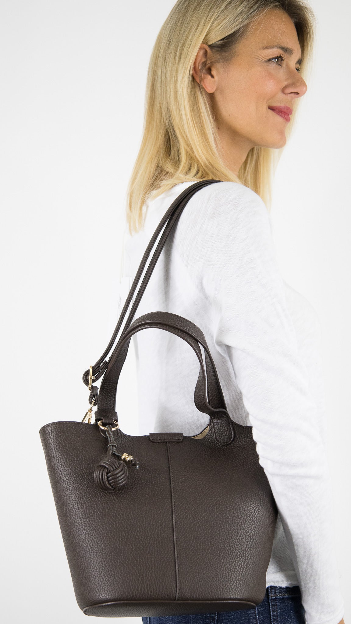 SAC SCEAU EN CUIR VEGANVOUS A492#COLOR_COFFEE