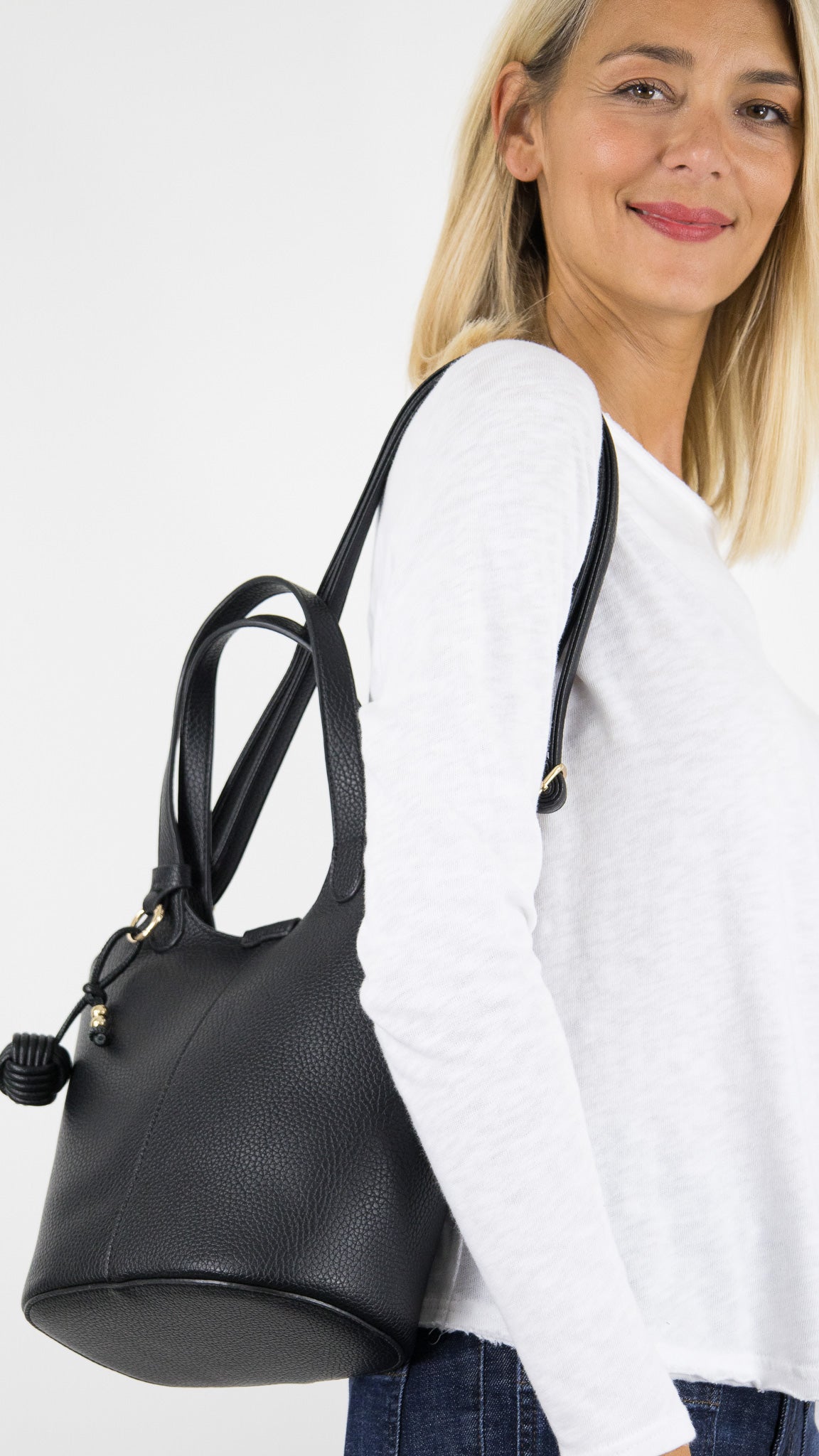 SAC SCEAU EN CUIR VEGANVOUS A492#COLOR_NOIR
