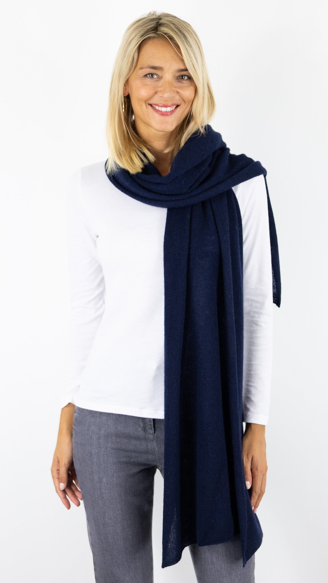 ECHARPE EN CACHEMIRE ESTHEME AC1005H#COLOR_53370/NUIT