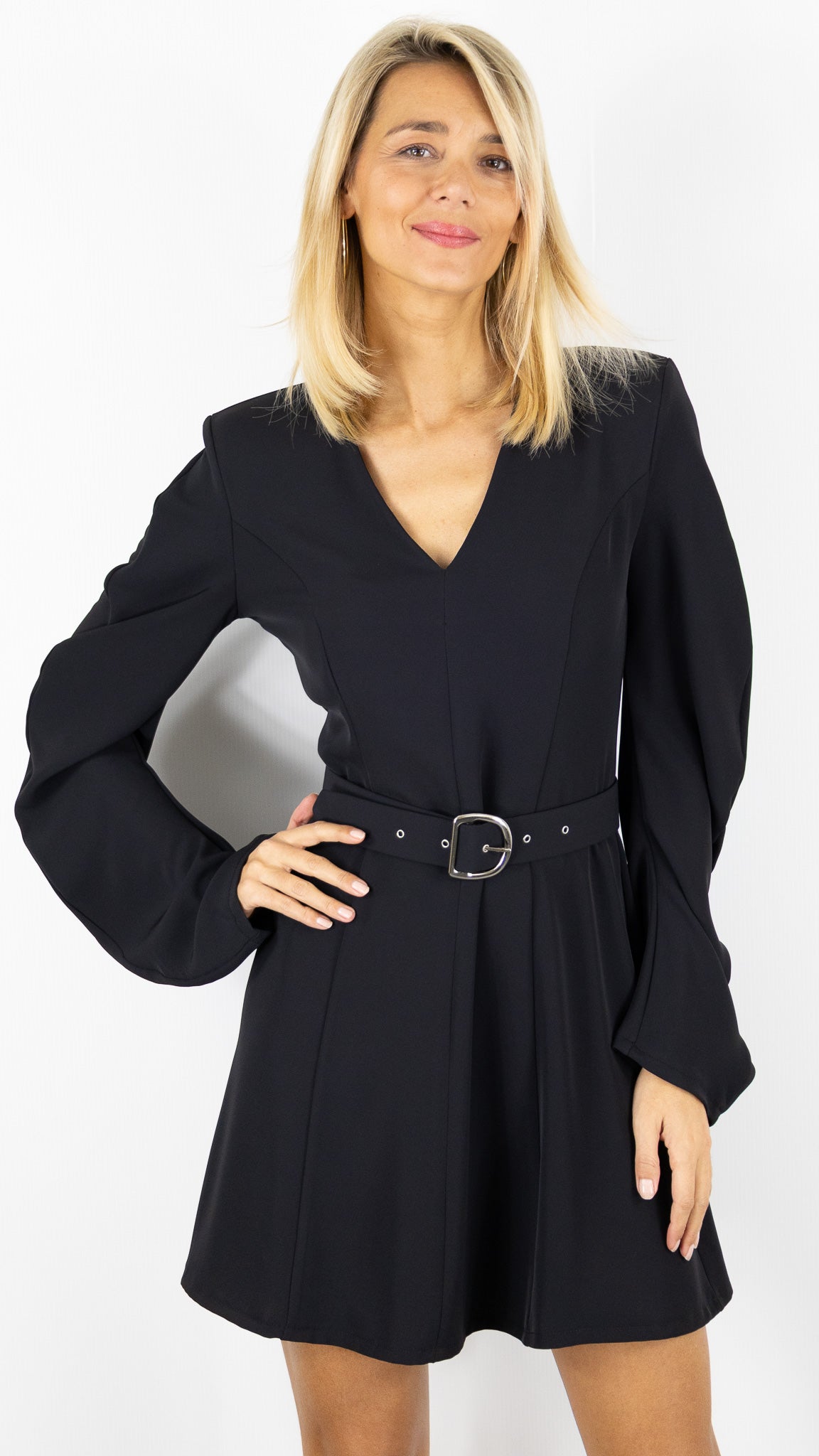 ROBE PATINEUSE NOIRE AFSGKHXC IMPERIAL