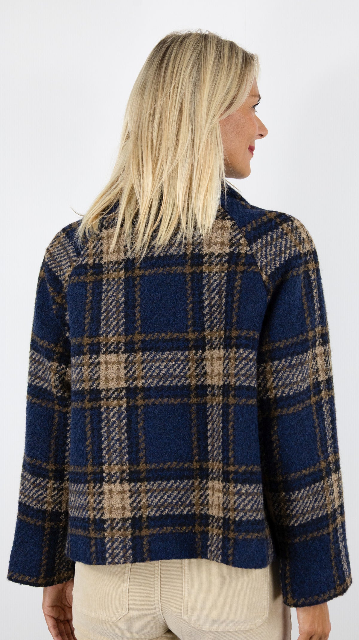 MANTEAU PALETOT COURT POUR FEMME MARINE GERARD DAREL ALMY
