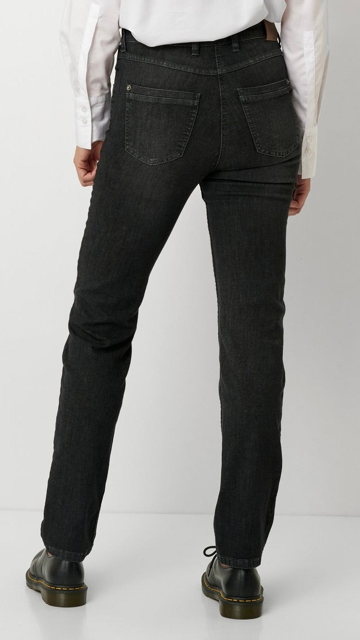 JEANS DROIT POUR FEMME TONI BE LOVED 12-59 1226-42#COLOR_872/ANTRACITE