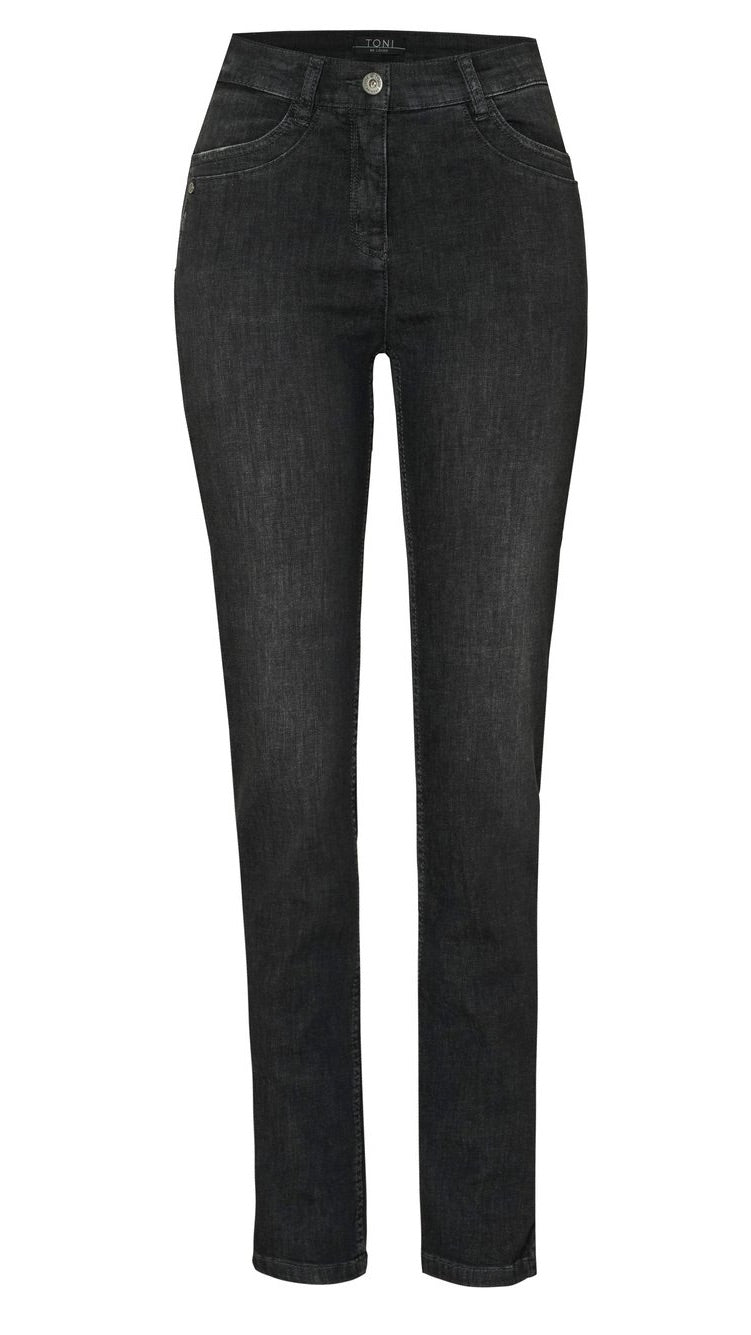 JEANS DROIT POUR FEMME TONI BE LOVED 12-59 1226-42#COLOR_872/ANTRACITE