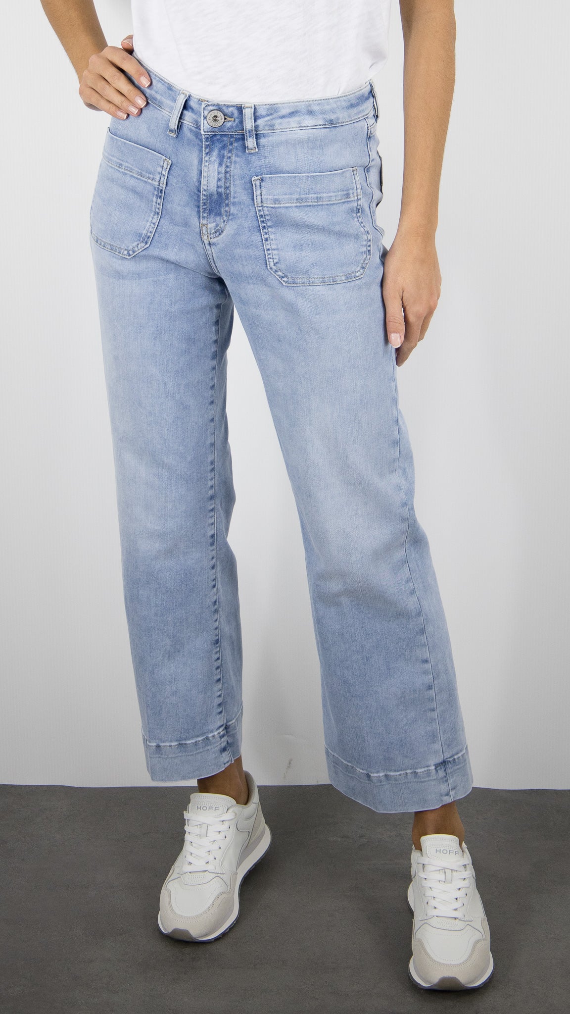 JEANS DENIM LARGE 7/8 FEMME DENIM STUDIO BELLA LIGHT BLUE DENIM#COLOR_SEVENTY WASH/DENIM