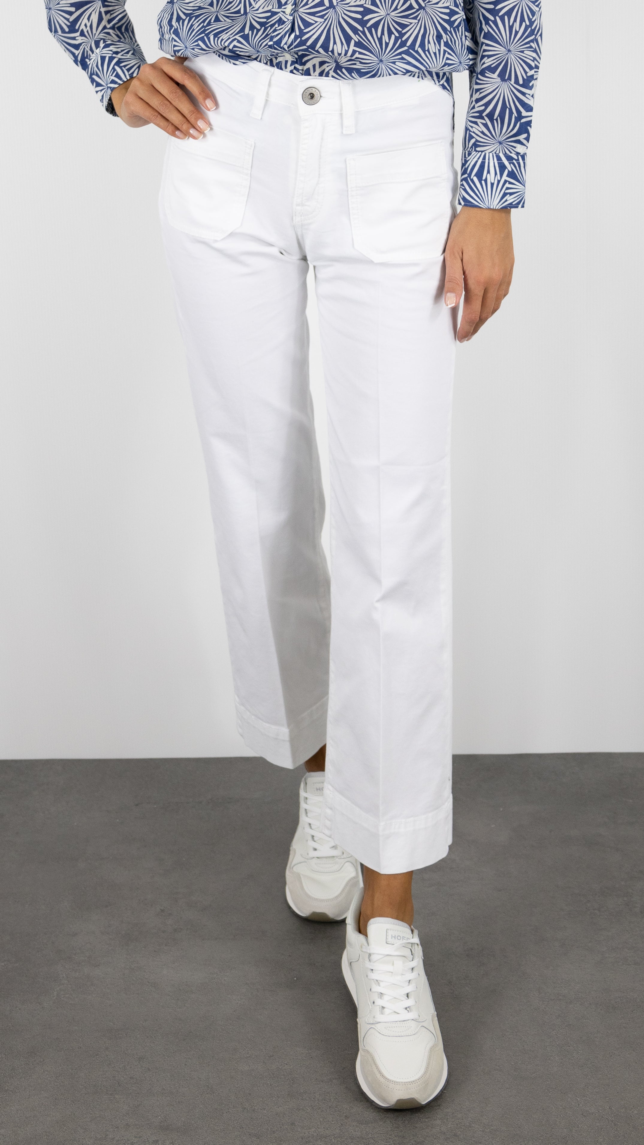 PANTALON DENIM STUDIO BELLA LIGHT GABARDINE