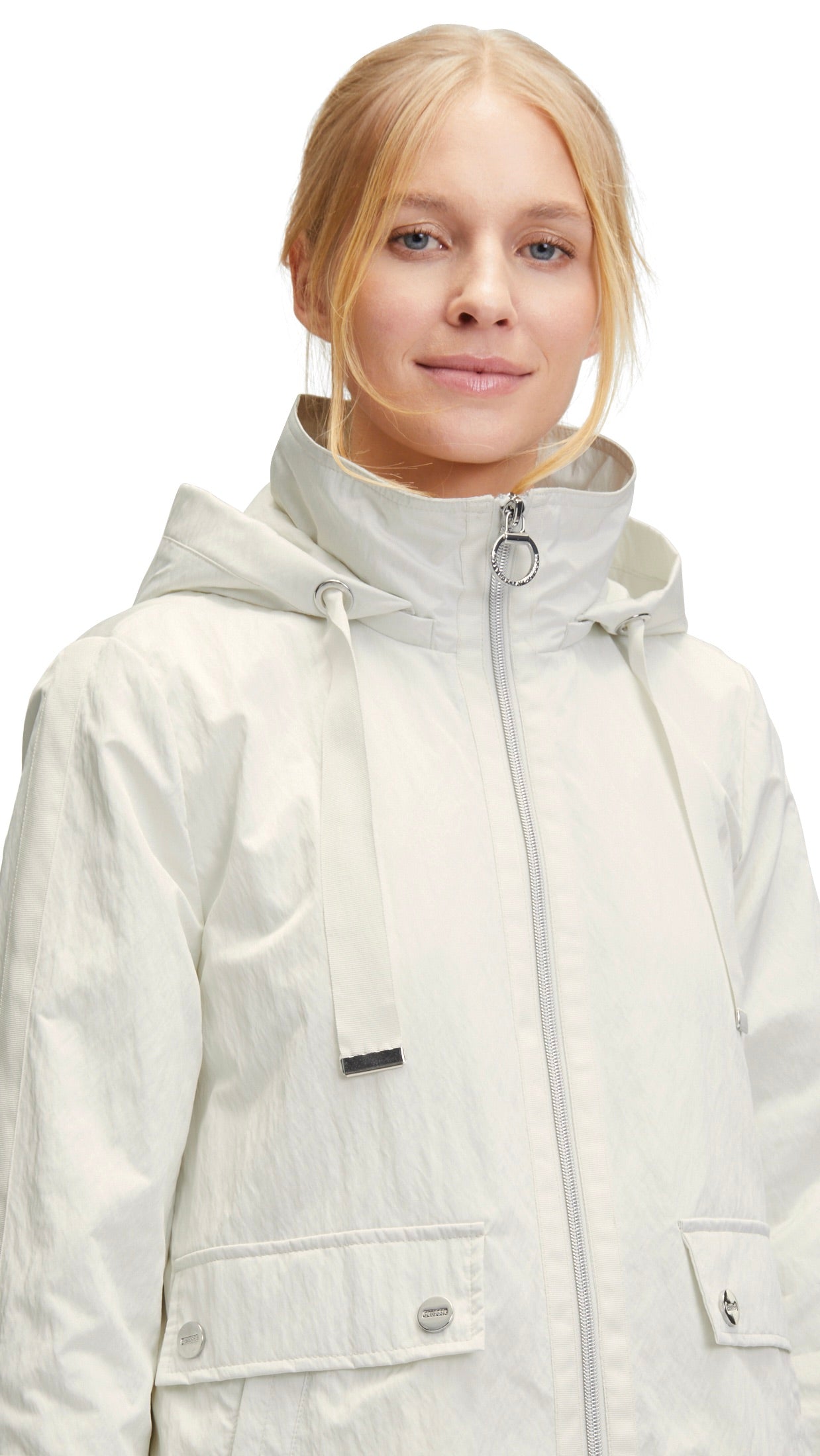 PARKA BETTY BARCLAY 7651 1521 ECRU