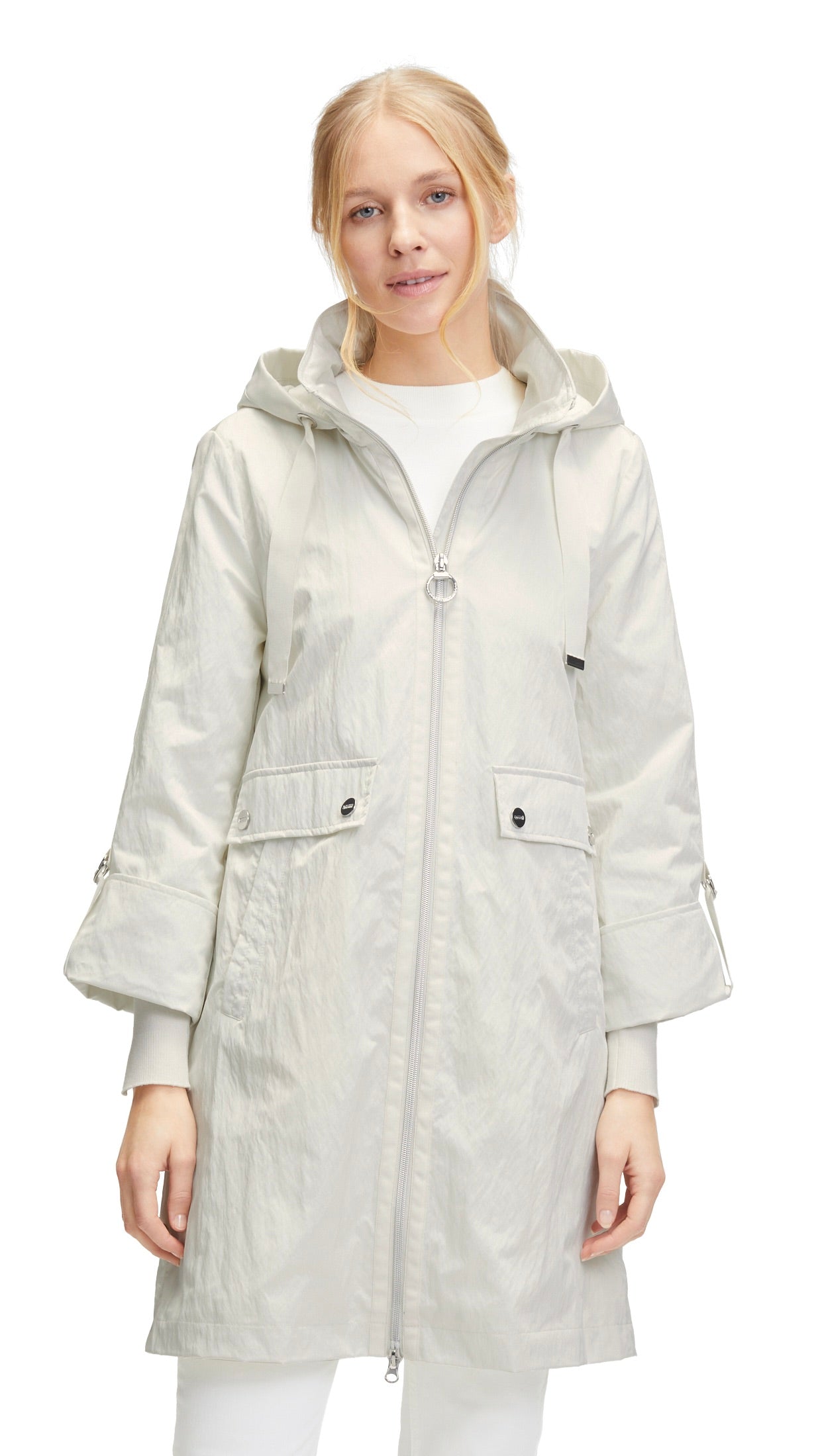 PARKA BETTY BARCLAY 7651 1521 ECRU 