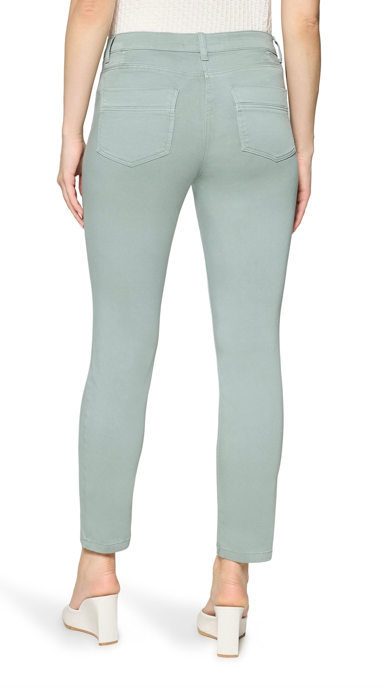 JEANS SLIM 7/8 FEMME BETTY BARCLAY 6818/2518#COLOR_9194/CHINOIS